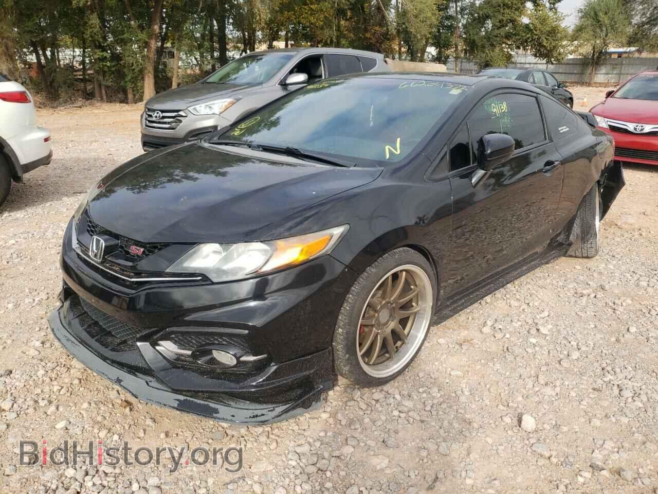 2014 HONDA CIVIC - VIN: 2HGFG4A56EH701234 - Photo 2