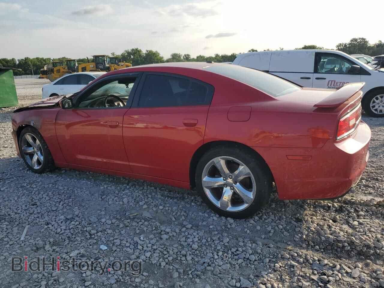 2013 DODGE CHARGER - VIN: 2C3CDXHG3DH574206 - Фото 2