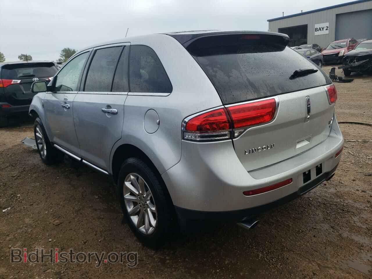 2012 LINCOLN MKX - VIN: 2LMDJ8JK7CBL02787 - Photo 2