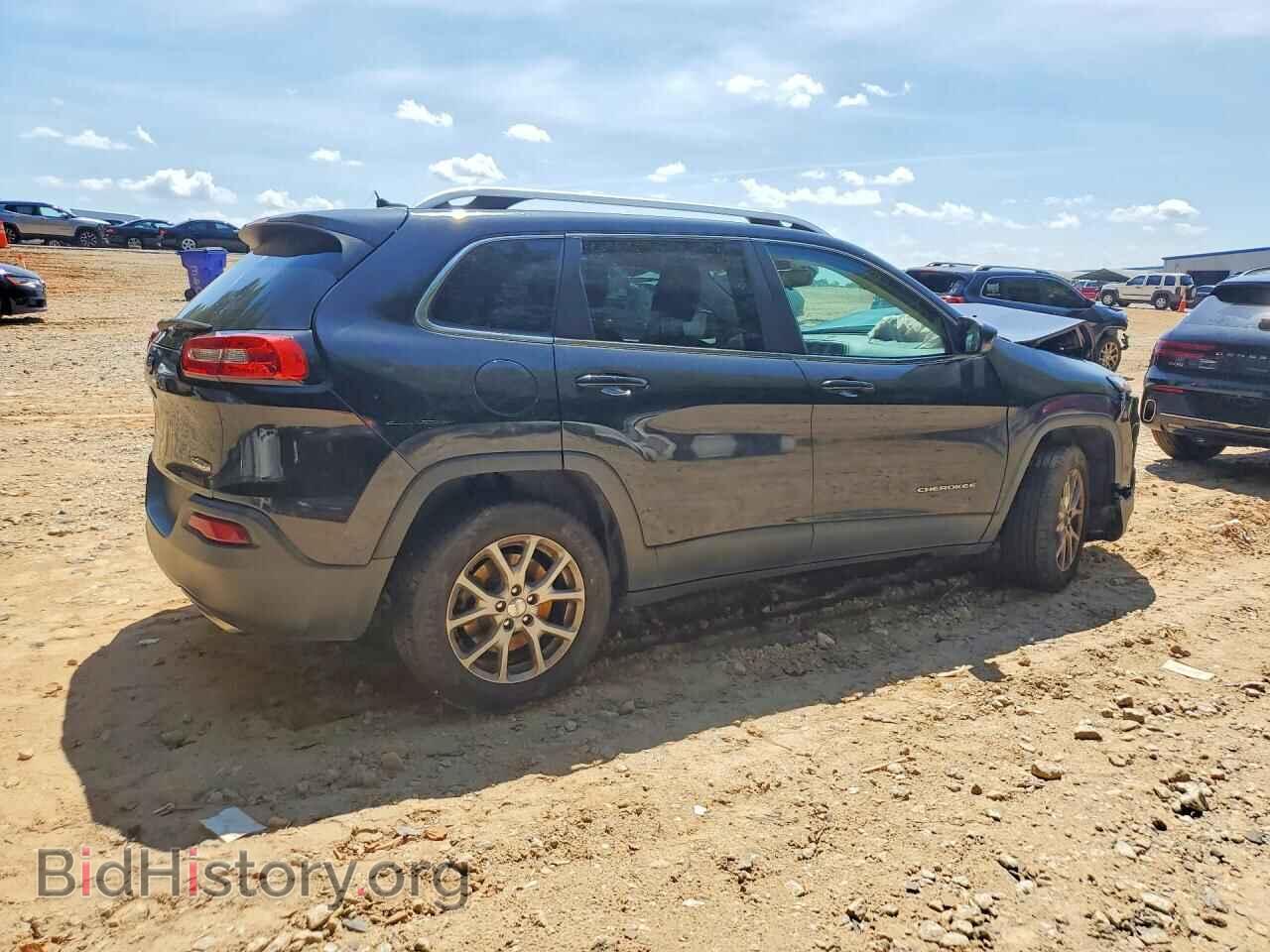 2015 JEEP CHEROKEE - VIN: 1C4PJLCS7FW542261 - Фото 3