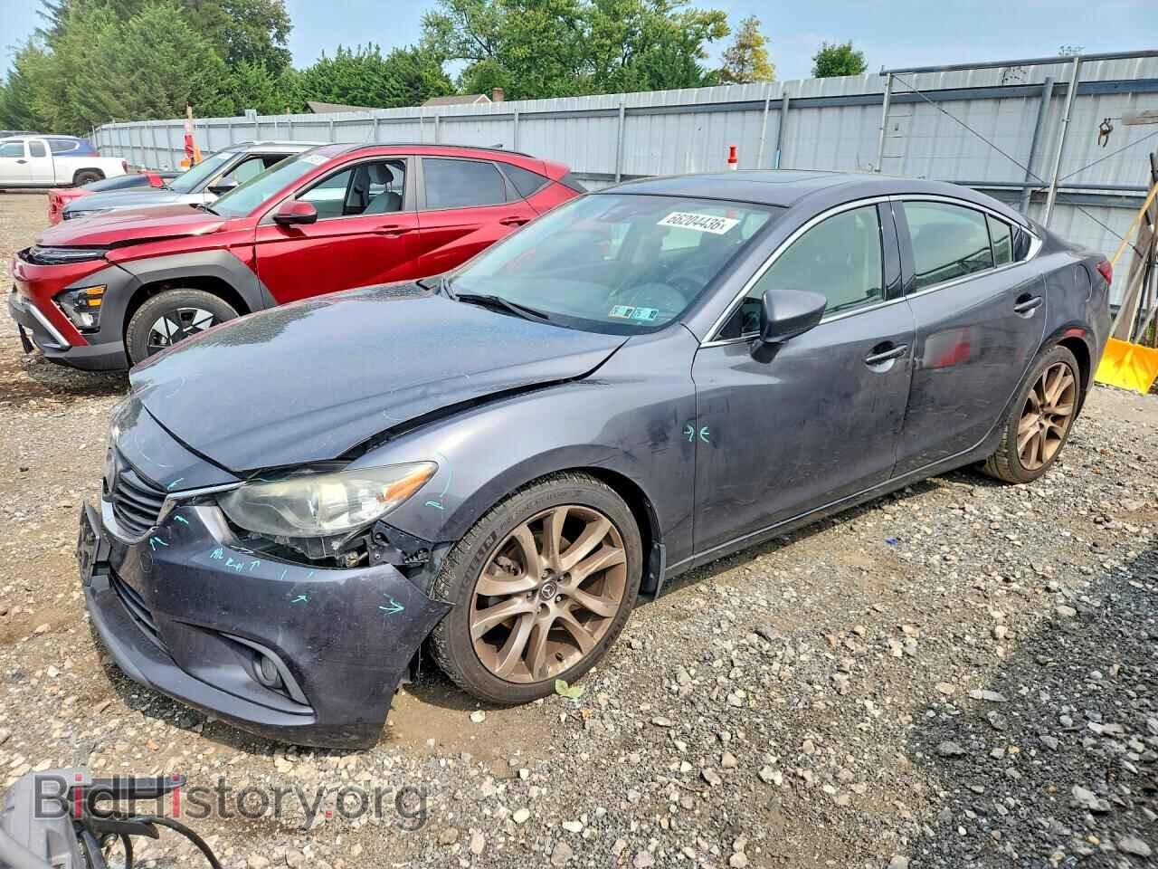Photo JM1GJ1W5XE1110687 - MAZDA 6 2014