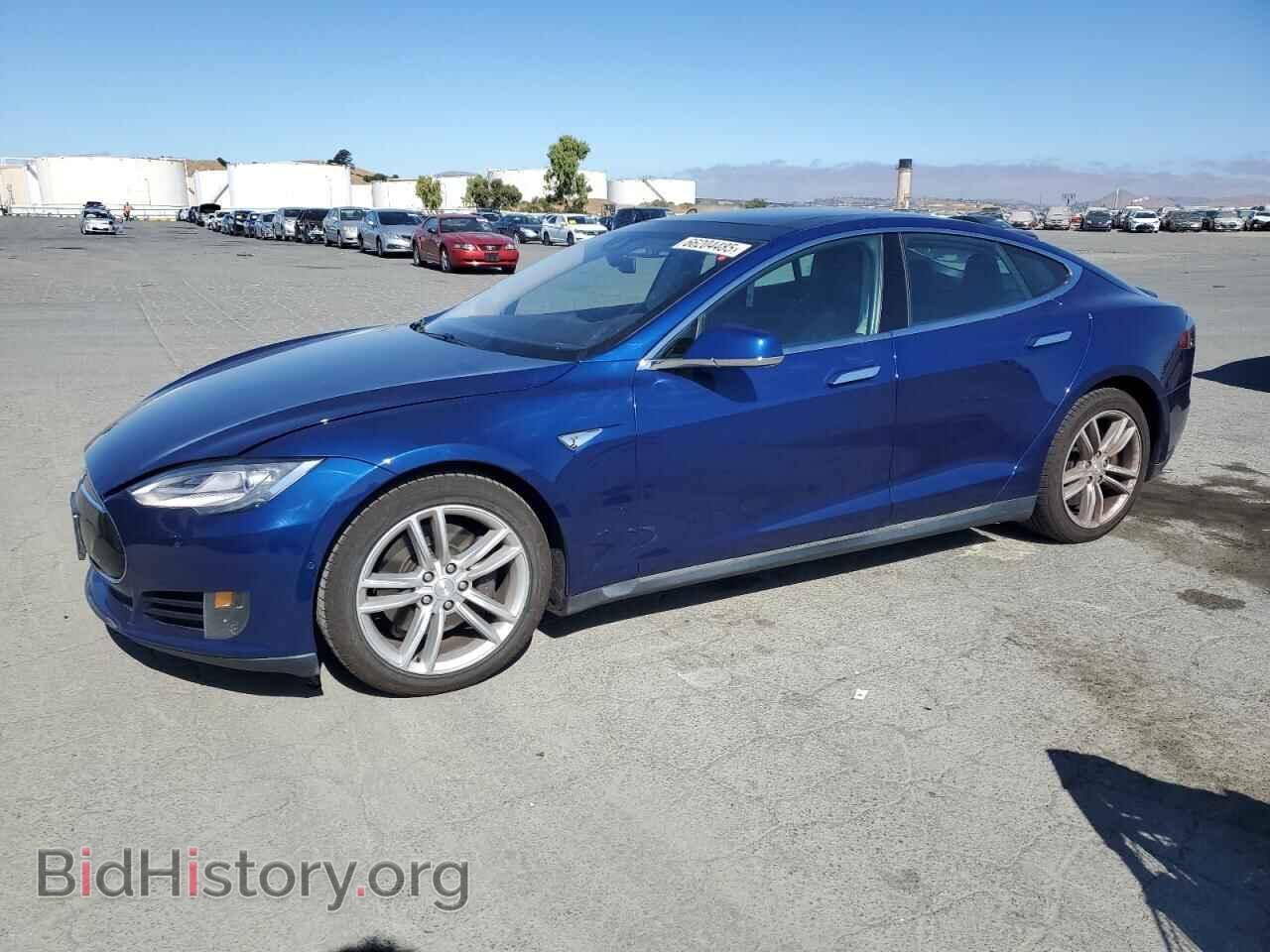 Photo 5YJSA1E24FF118343 - TESLA MODEL S 2015