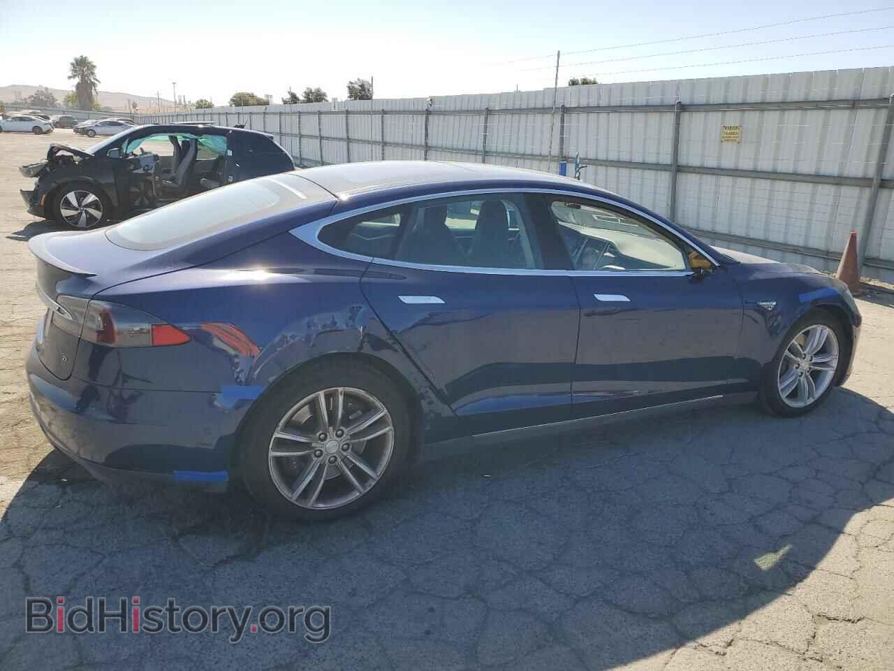 2015 TESLA MODEL S - VIN: 5YJSA1E24FF118343 - Photo 3