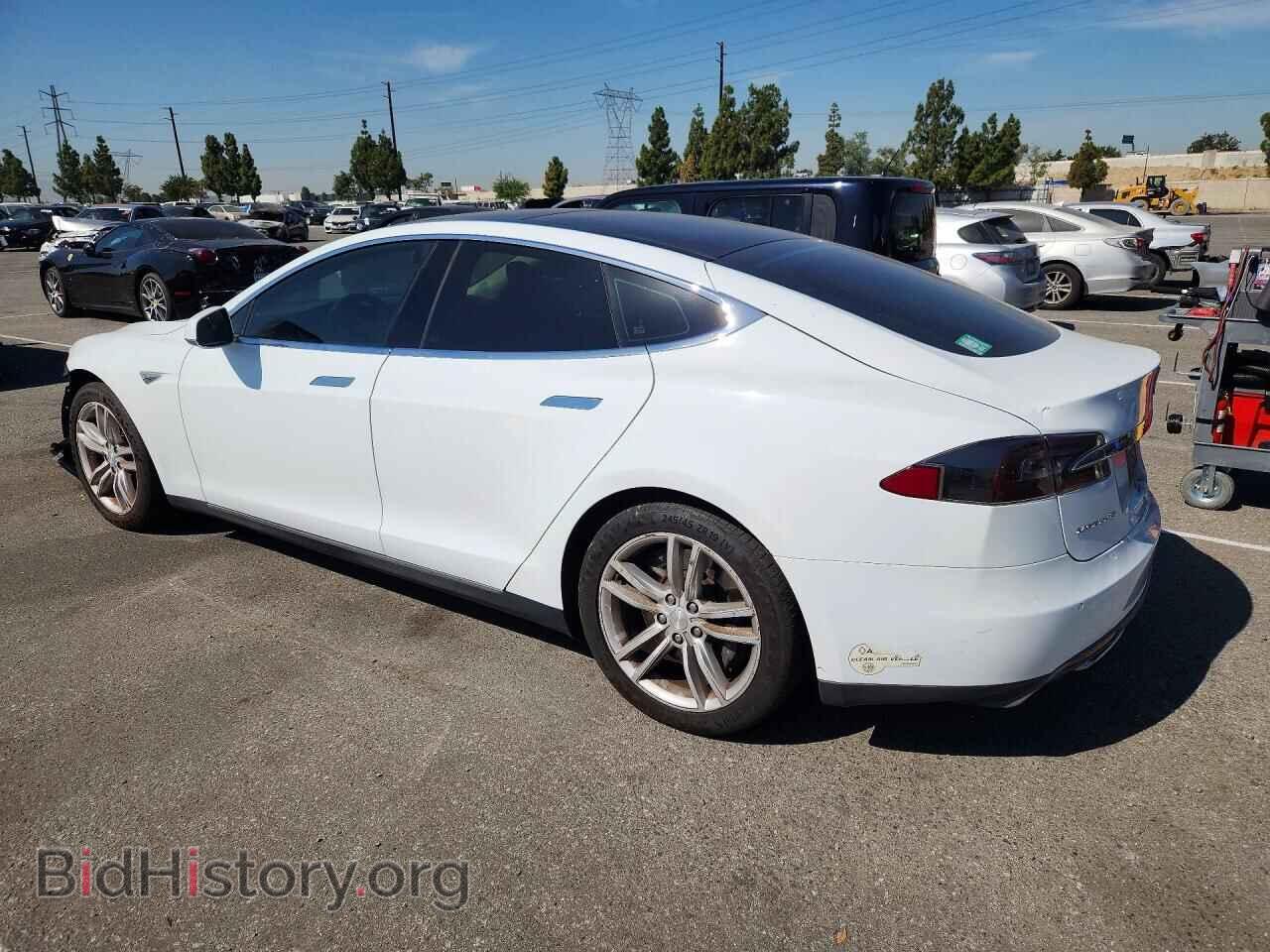 2013 TESLA MODEL S - VIN: 5YJSA1CN2DFP25769 - Photo 2