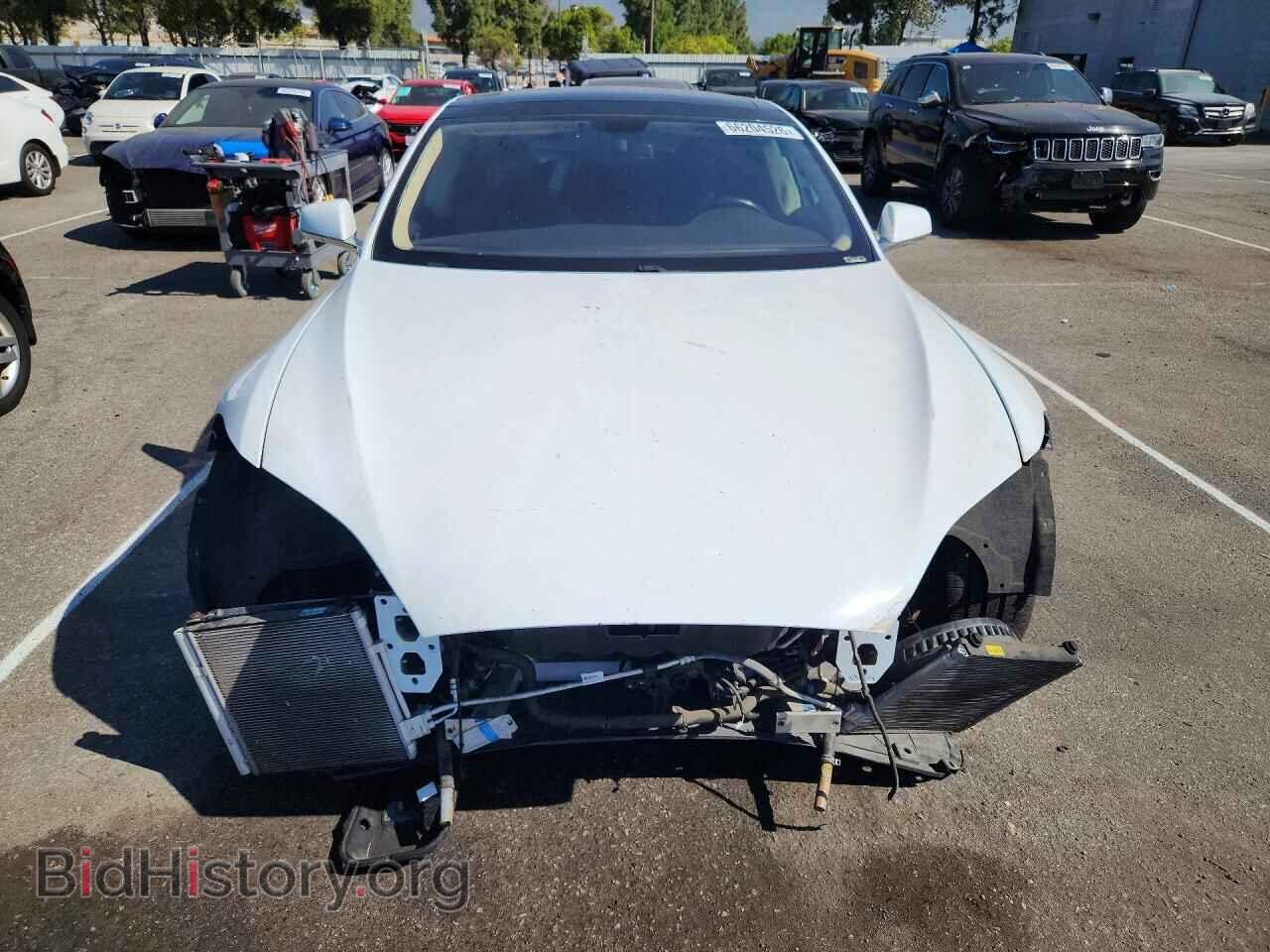 2013 TESLA MODEL S - VIN: 5YJSA1CN2DFP25769 - Photo 5