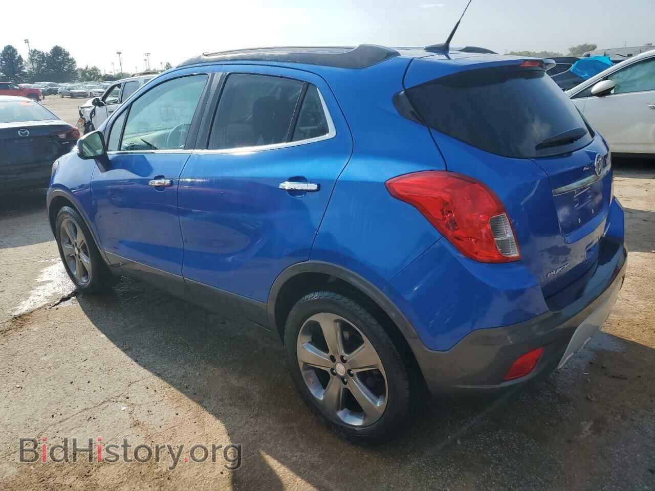 2014 BUICK ENCORE - VIN: KL4CJBSB6EB703144 - Фото 2
