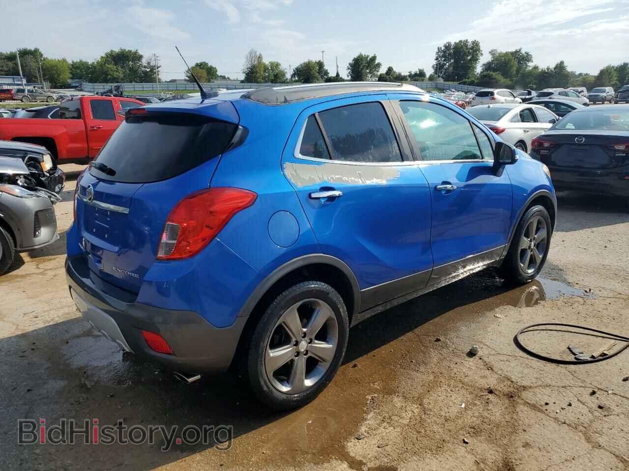 2014 BUICK ENCORE - VIN: KL4CJBSB6EB703144 - Фото 3