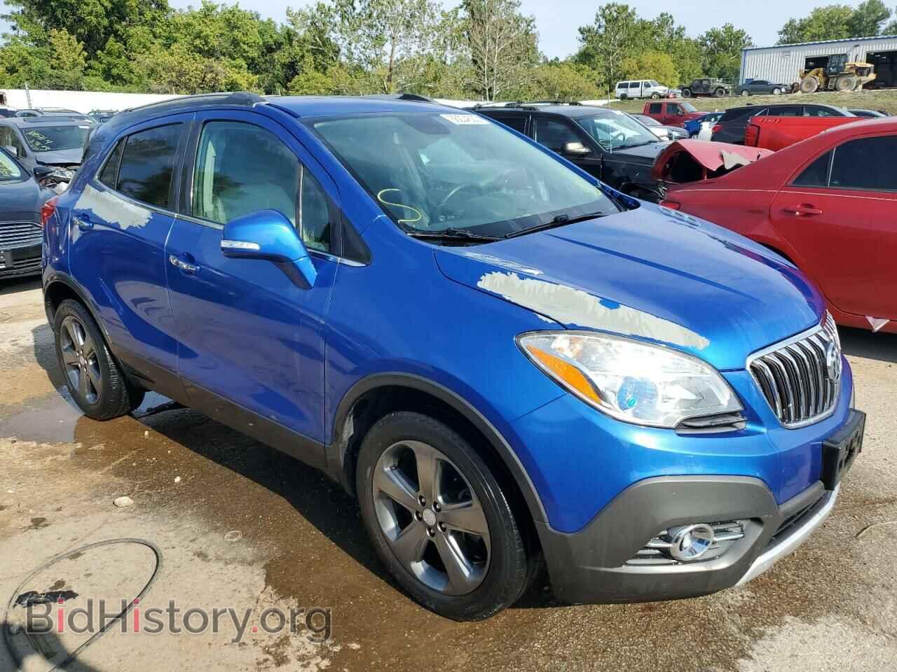 2014 BUICK ENCORE - VIN: KL4CJBSB6EB703144 - Фото 4