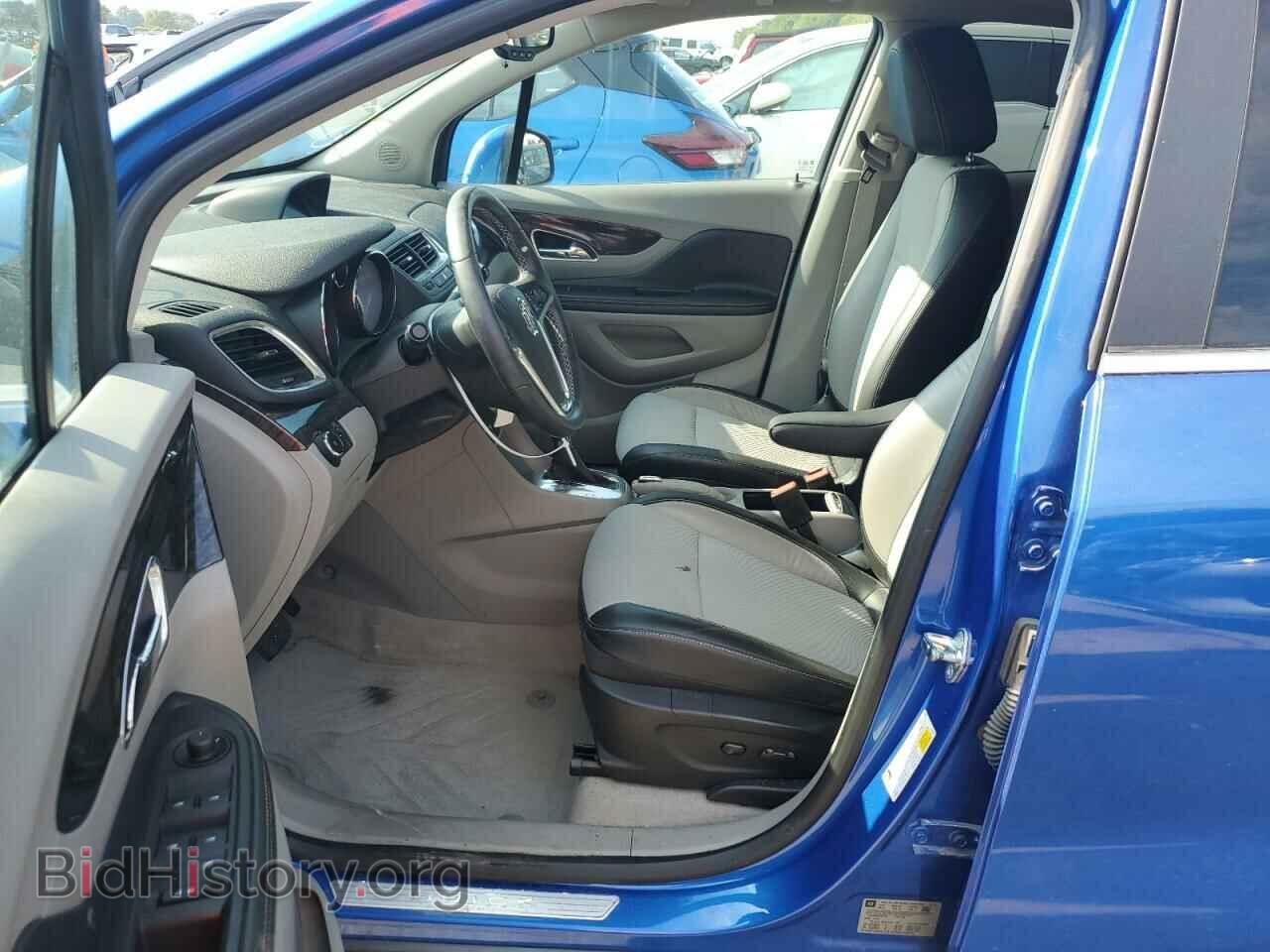 2014 BUICK ENCORE - VIN: KL4CJBSB6EB703144 - Фото 7