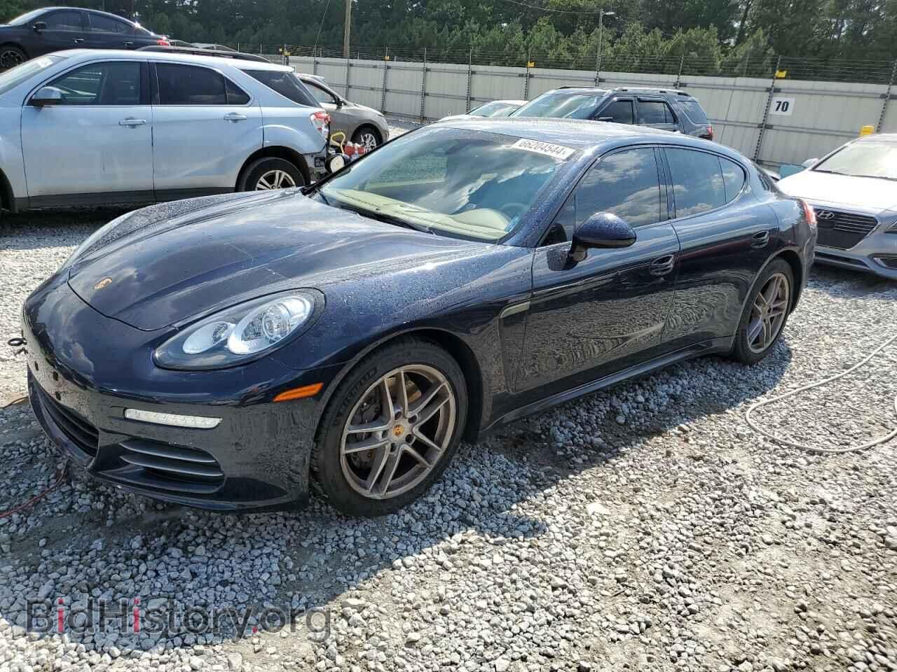 Фотография WP0AA2A77GL002426 - PORSCHE PANAMERA 2016