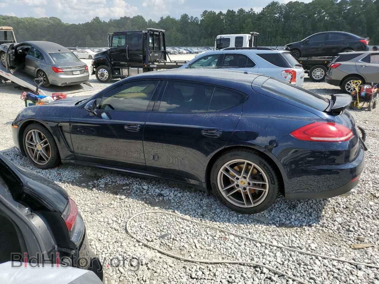 2016 PORSCHE PANAMERA - VIN: WP0AA2A77GL002426 - Фото 2
