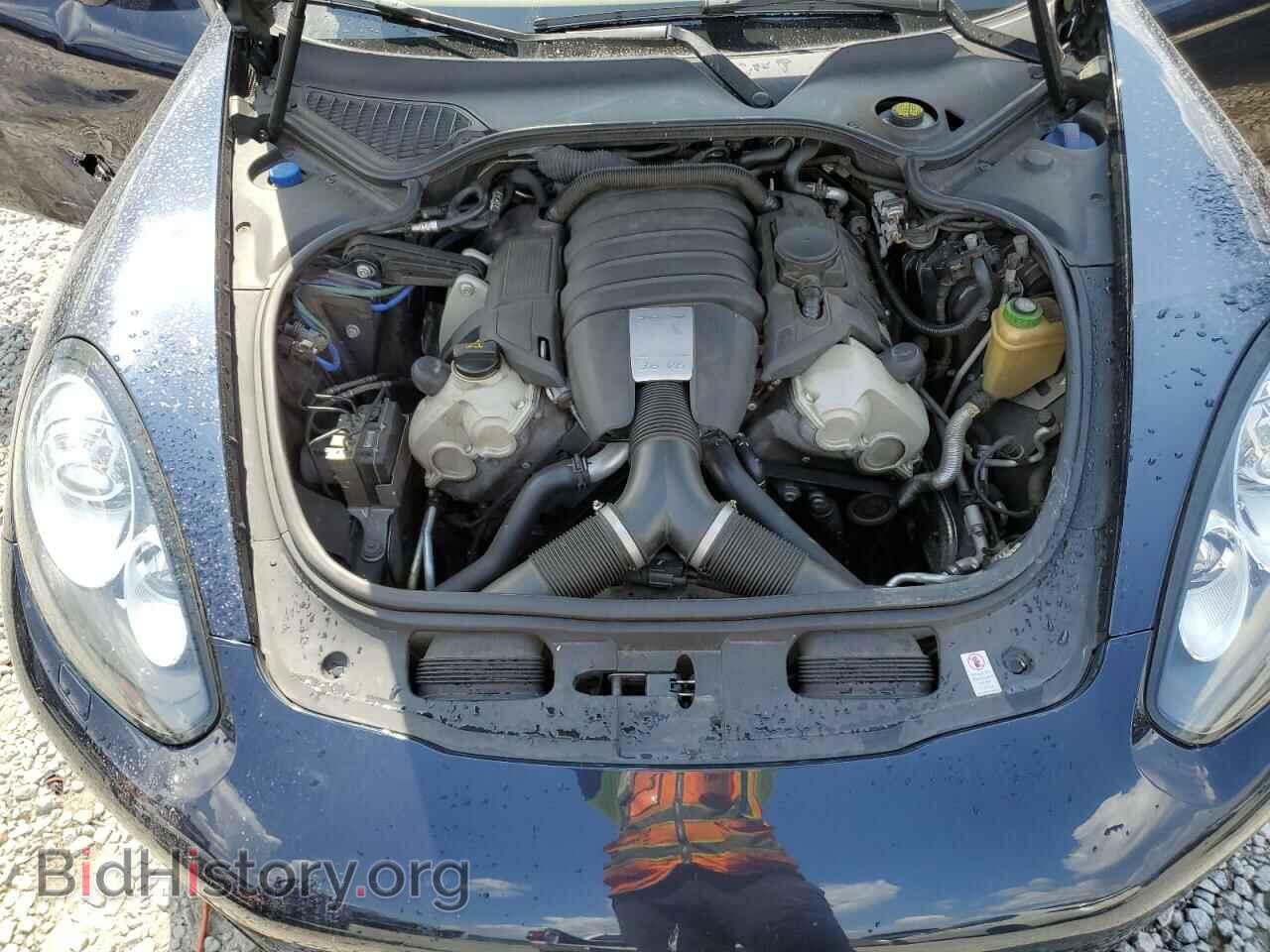 2016 PORSCHE PANAMERA - VIN: WP0AA2A77GL002426 - Фото 11