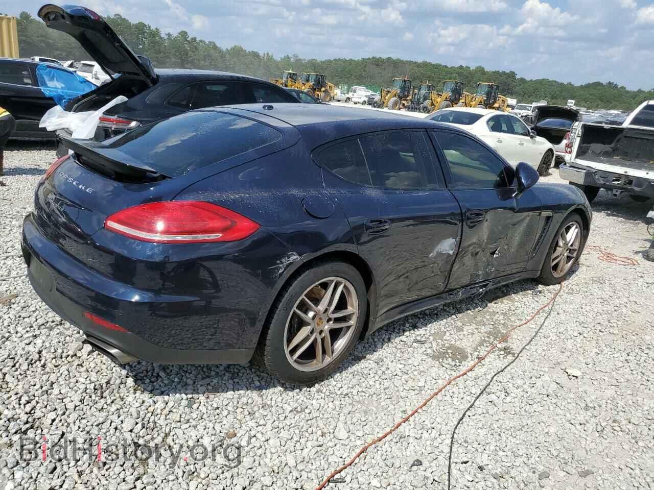 2016 PORSCHE PANAMERA - VIN: WP0AA2A77GL002426 - Фото 3
