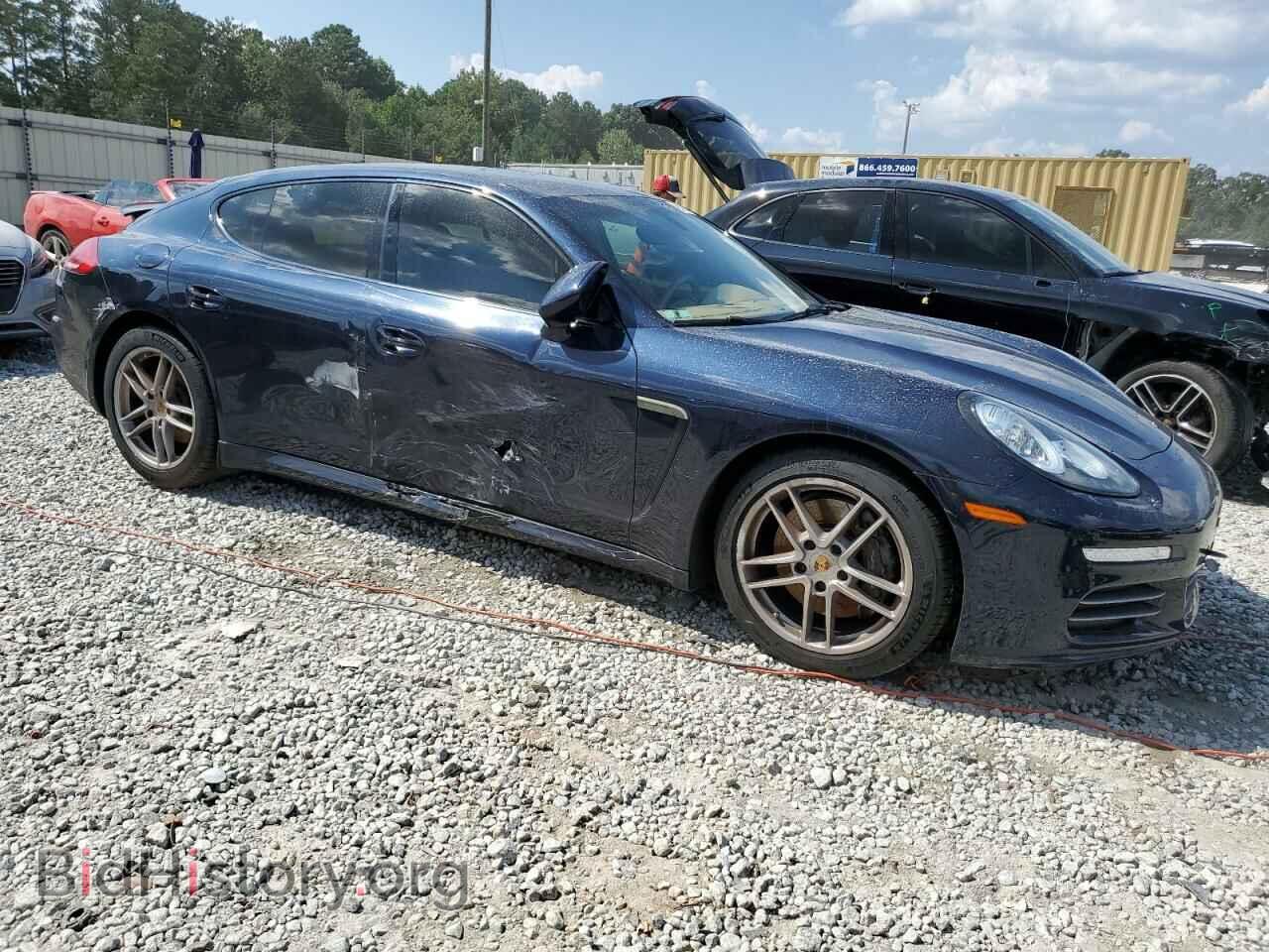 2016 PORSCHE PANAMERA - VIN: WP0AA2A77GL002426 - Фото 4