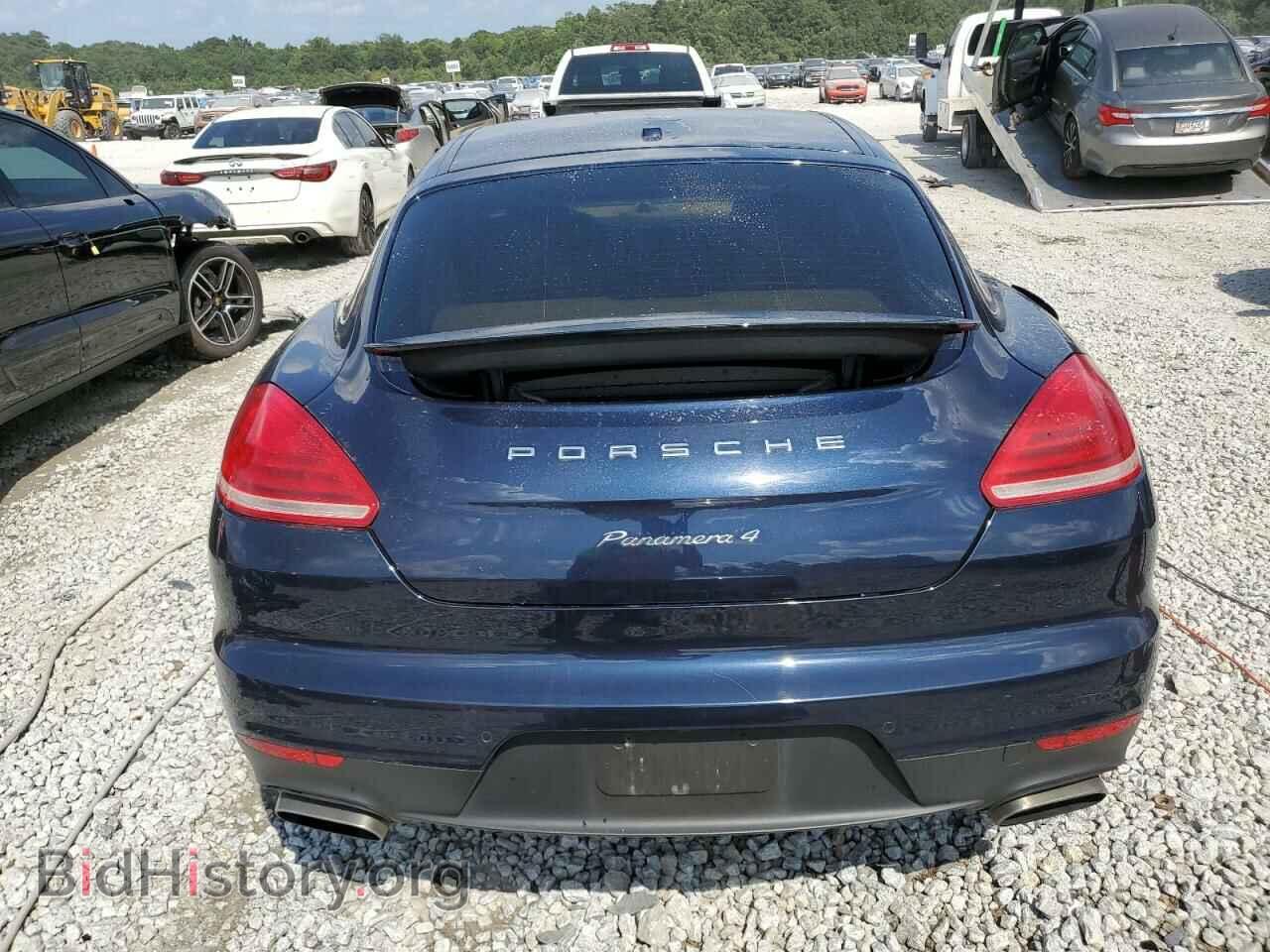 2016 PORSCHE PANAMERA - VIN: WP0AA2A77GL002426 - Фото 6