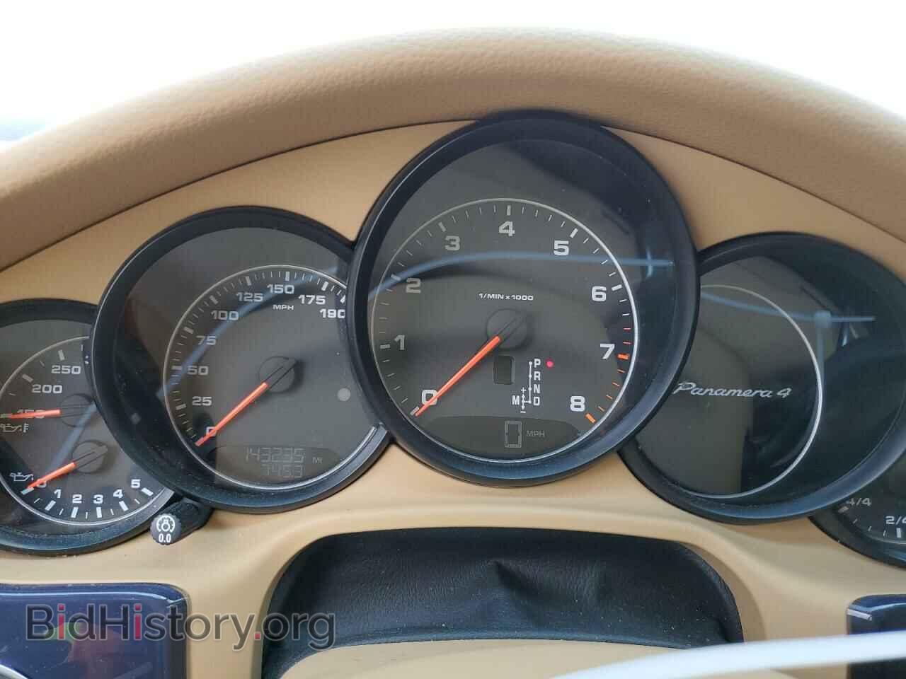 2016 PORSCHE PANAMERA - VIN: WP0AA2A77GL002426 - Фото 9