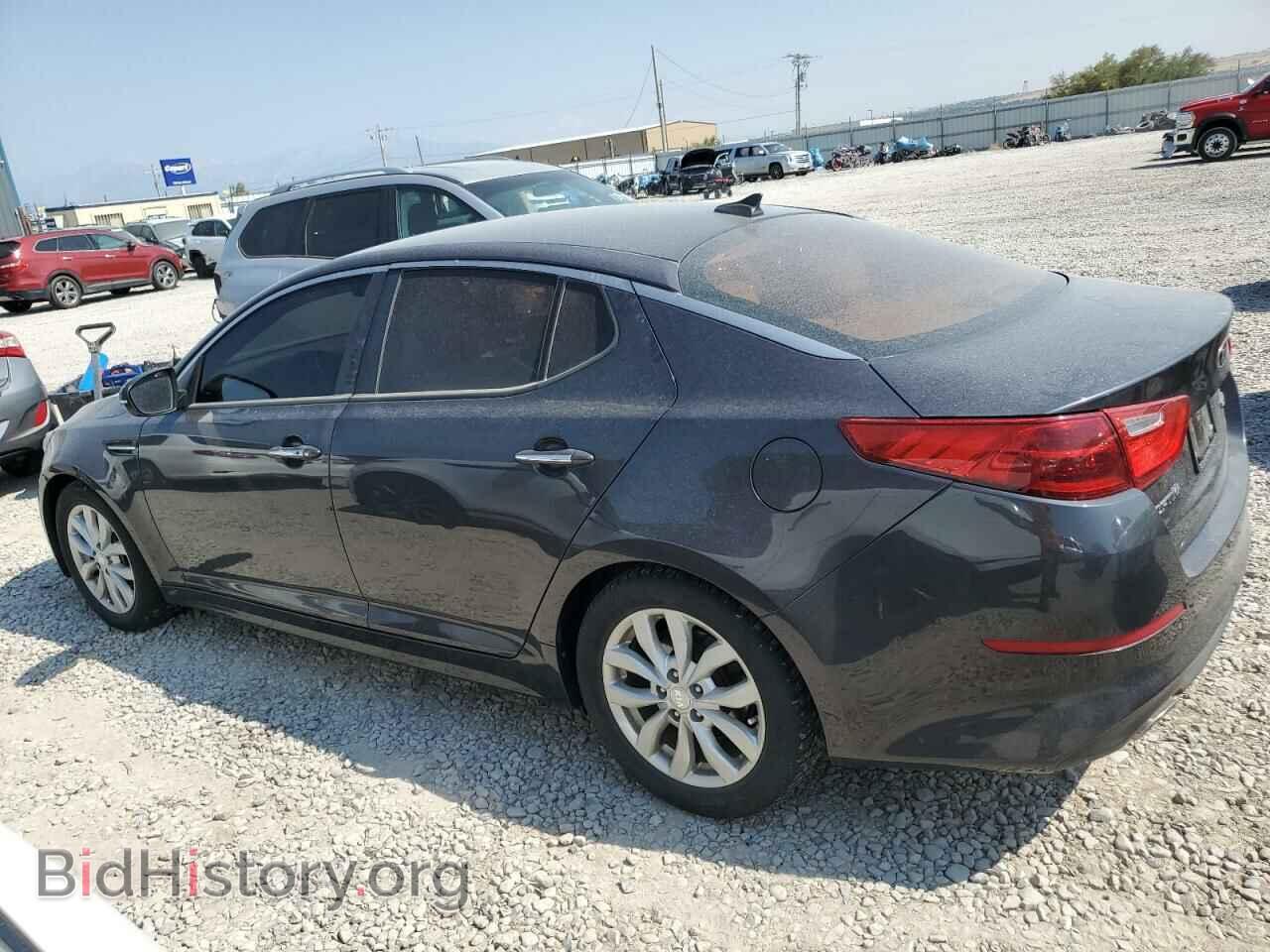 2015 KIA OPTIMA - VIN: 5XXGN4A77FG450237 - Фото 2