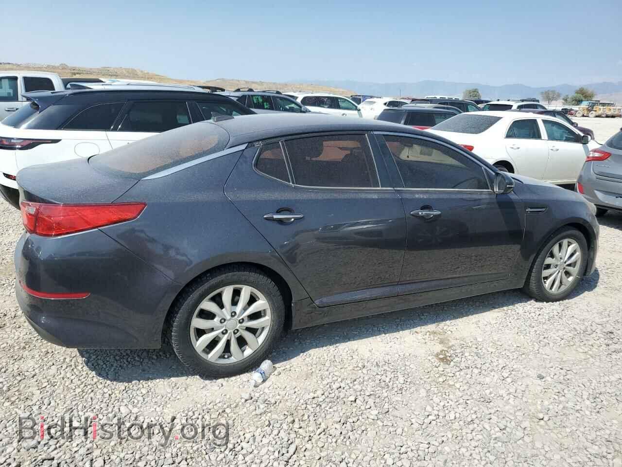 2015 KIA OPTIMA - VIN: 5XXGN4A77FG450237 - Фото 3