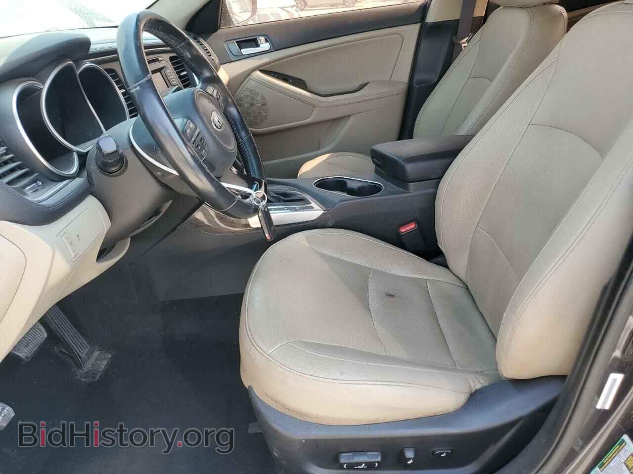 2015 KIA OPTIMA - VIN: 5XXGN4A77FG450237 - Фото 8