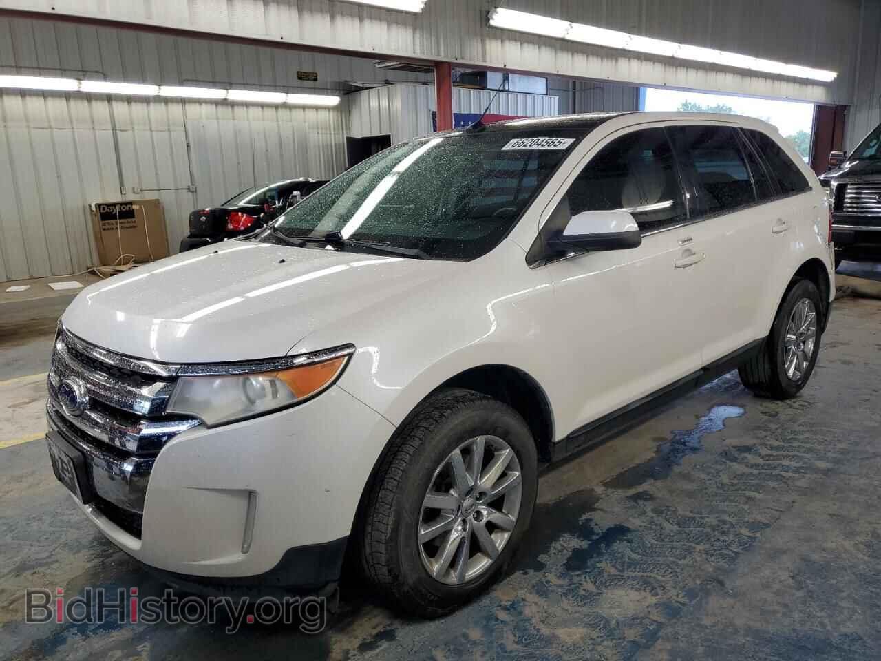Фотография 2FMDK3KC7BBB54092 - FORD EDGE 2011