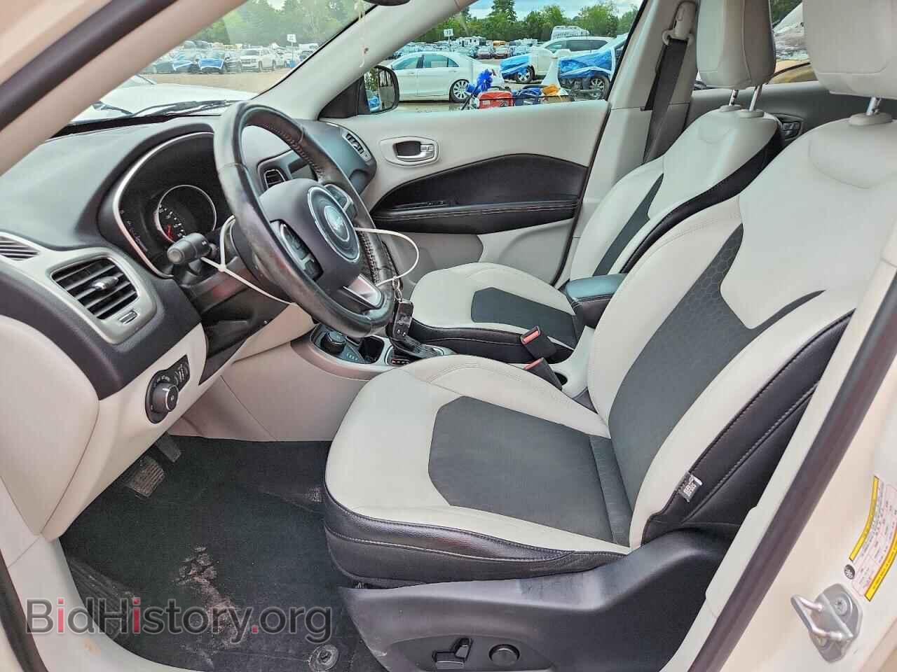 2018 JEEP COMPASS - VIN: 3C4NJDBB8JT401213 - Photo 7