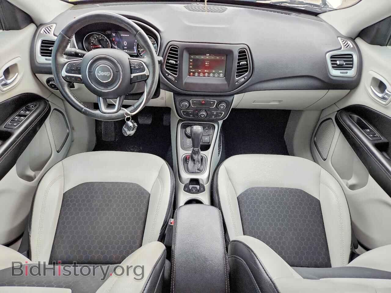 2018 JEEP COMPASS - VIN: 3C4NJDBB8JT401213 - Photo 8