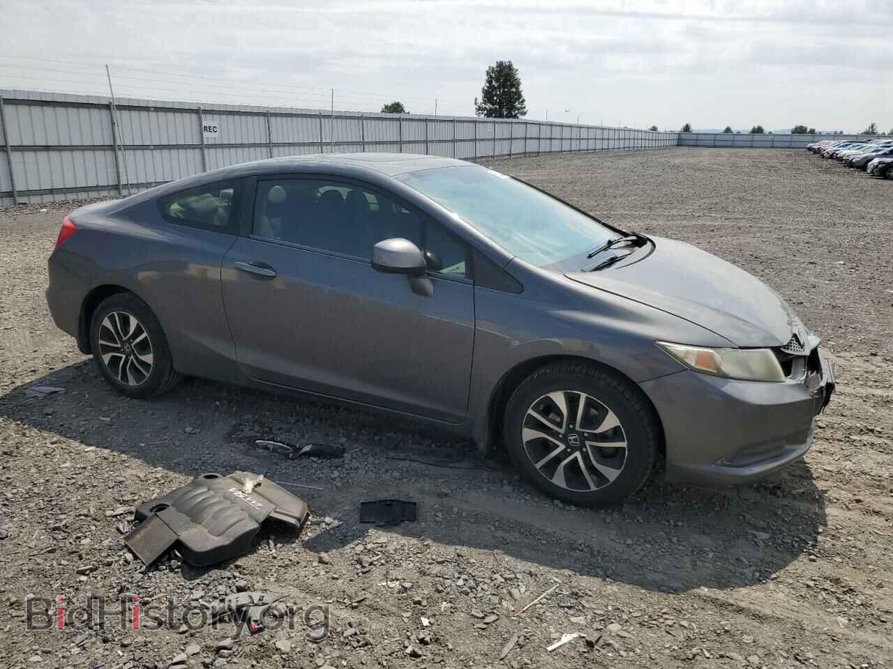 2013 HONDA CIVIC - VIN: 2HGFG3B86DH525853 - Фото 4