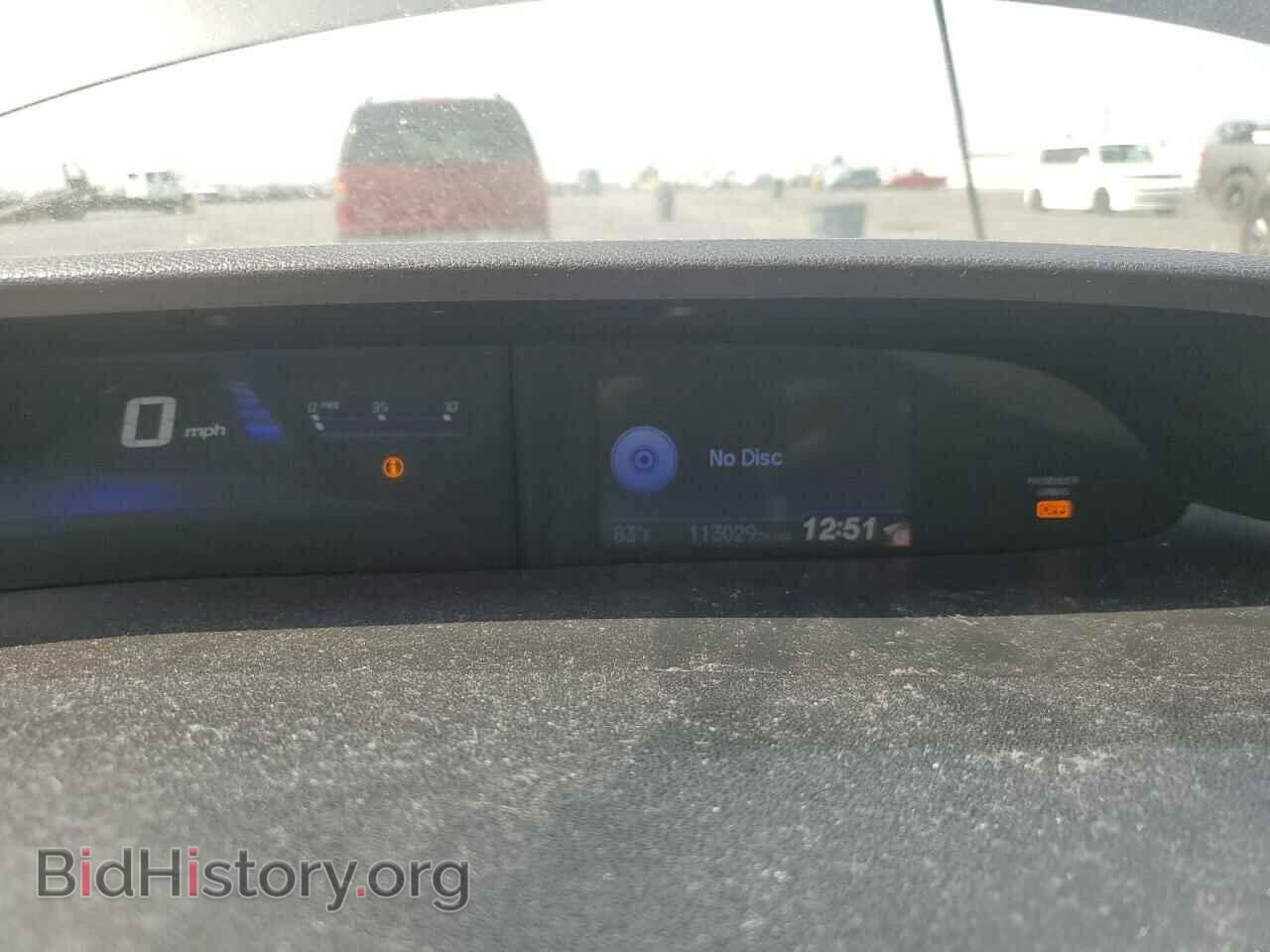 2013 HONDA CIVIC - VIN: 2HGFG3B86DH525853 - Фото 9