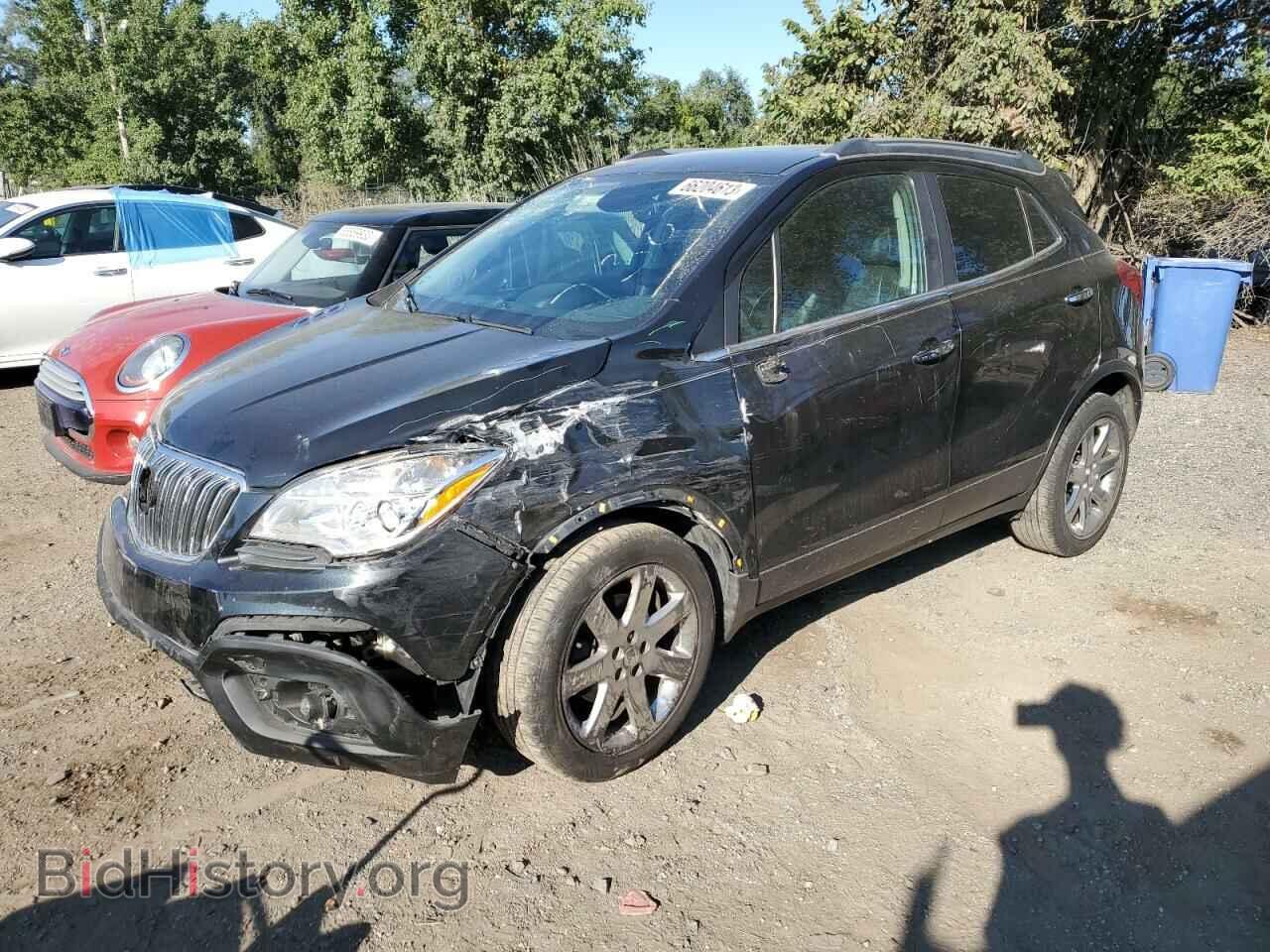 Photo KL4CJGSB5GB547307 - BUICK ENCORE 2016