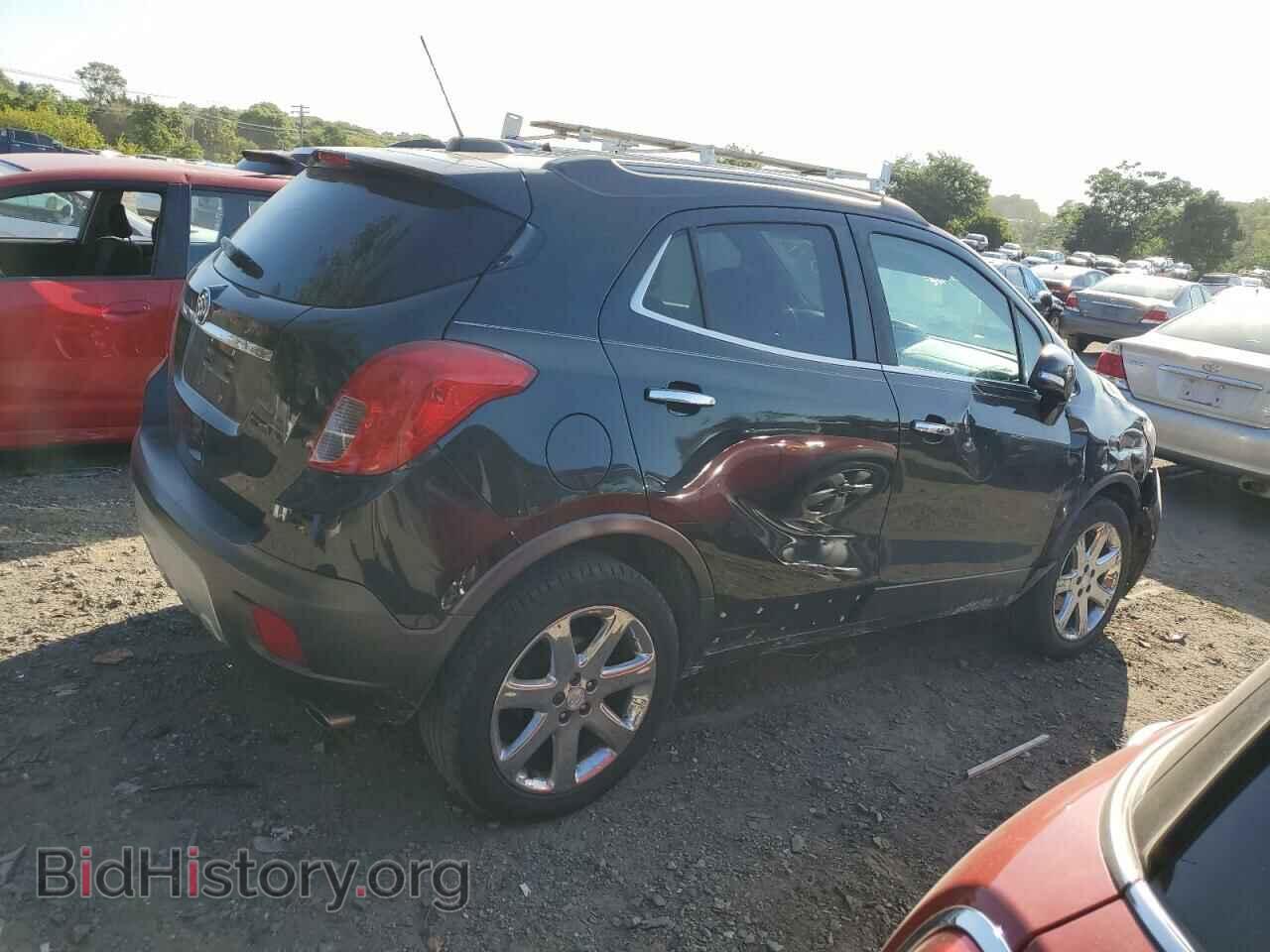 2016 BUICK ENCORE - VIN: KL4CJGSB5GB547307 - Фото 3