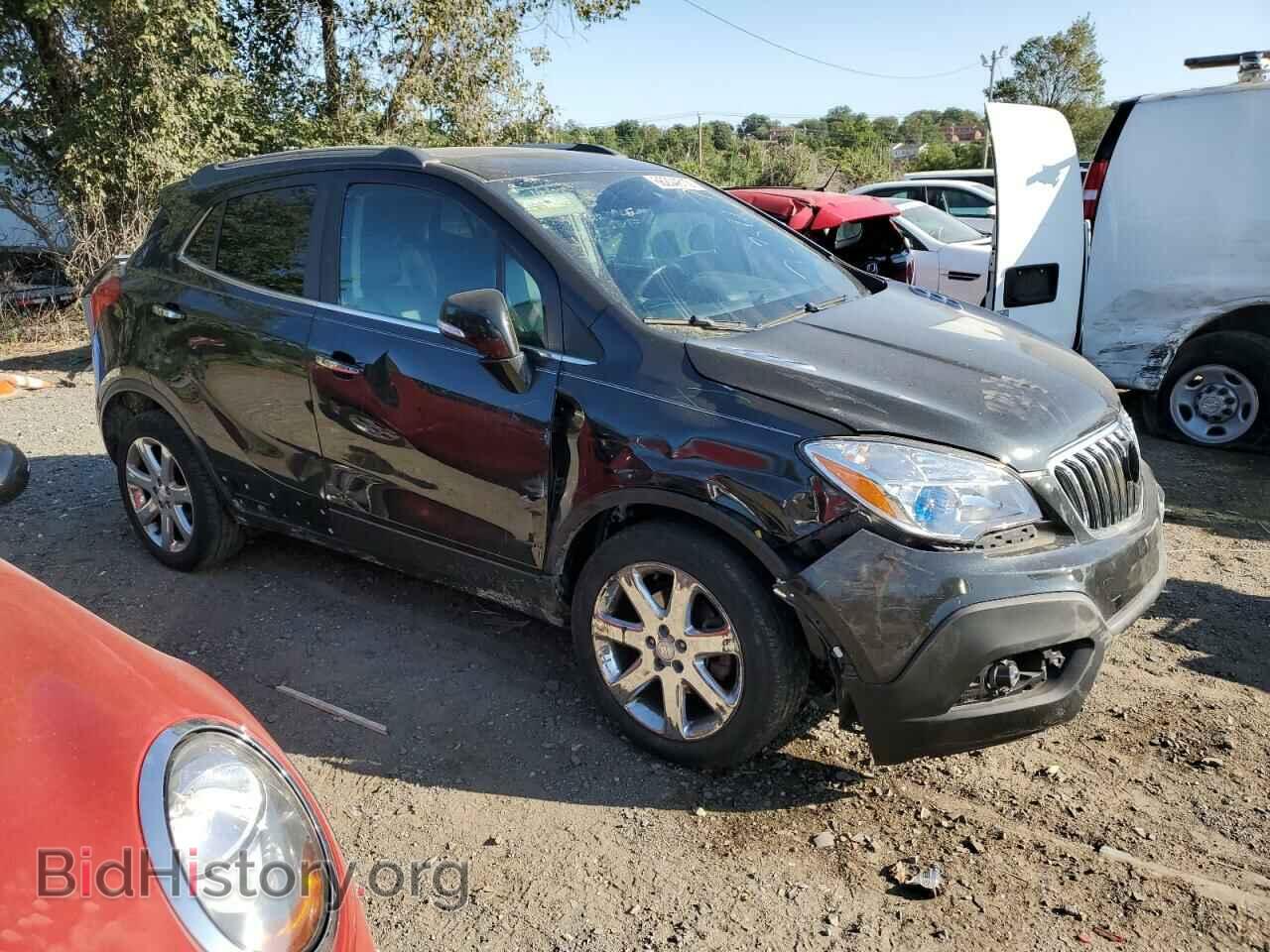 2016 BUICK ENCORE - VIN: KL4CJGSB5GB547307 - Фото 4