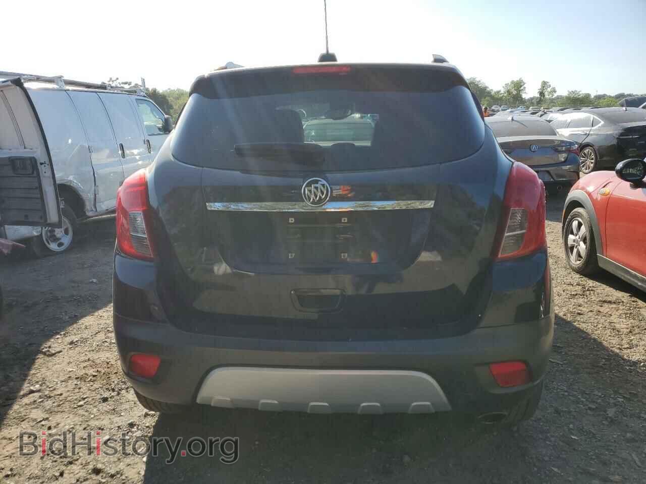 2016 BUICK ENCORE - VIN: KL4CJGSB5GB547307 - Фото 6