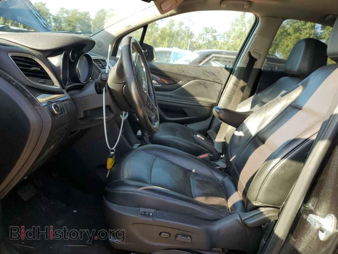 2016 BUICK ENCORE - VIN: KL4CJGSB5GB547307 - Фото 7