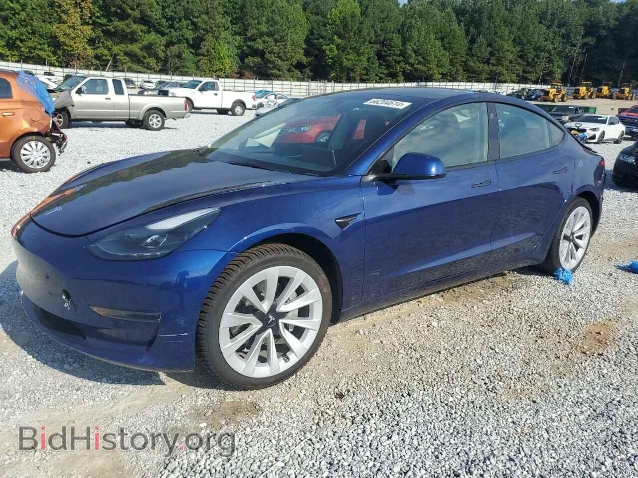 Photo 5YJ3E1EA8PF472920 - TESLA MODEL 3 2023