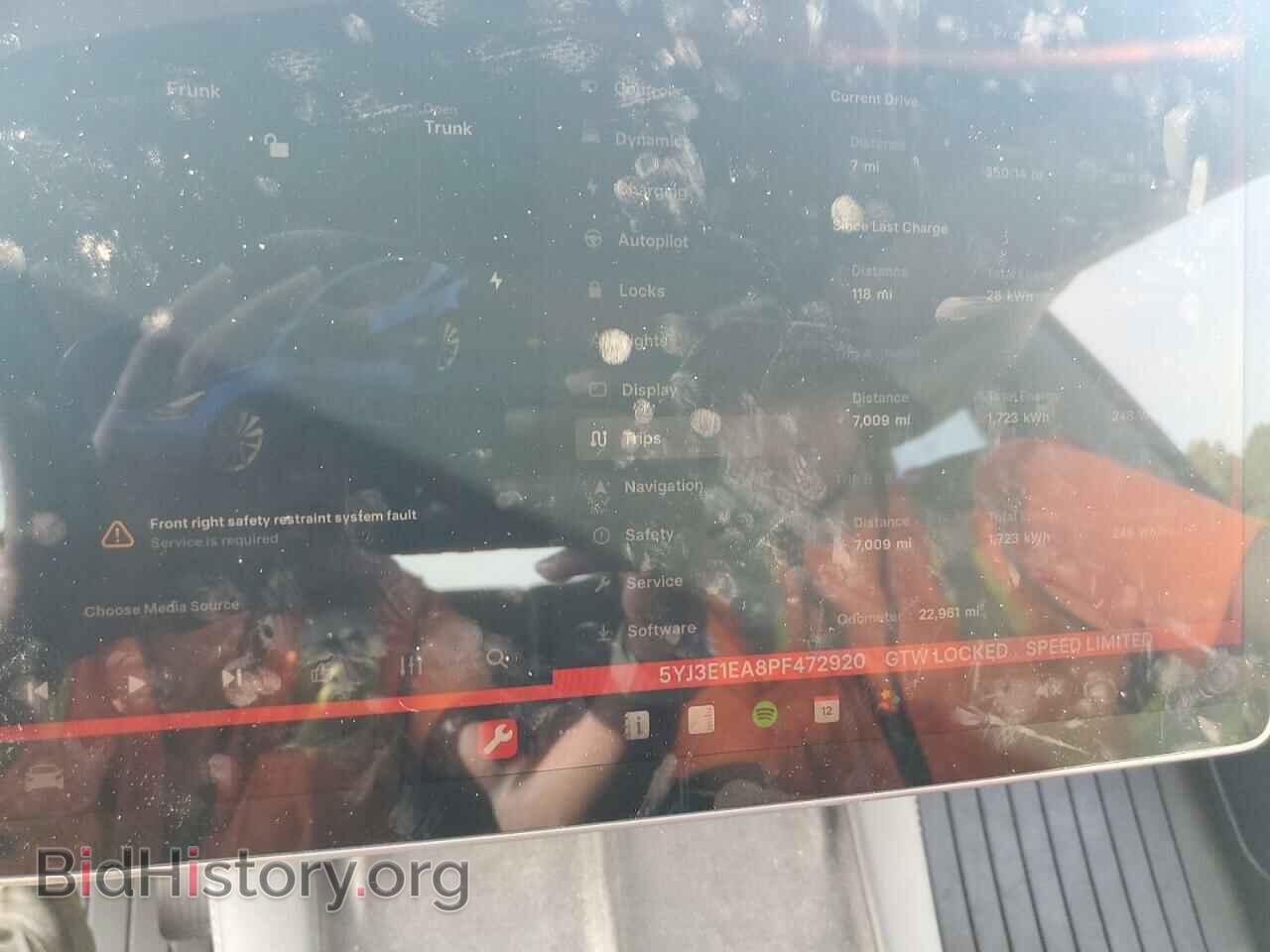 2023 TESLA MODEL 3 - VIN: 5YJ3E1EA8PF472920 - Photo 9
