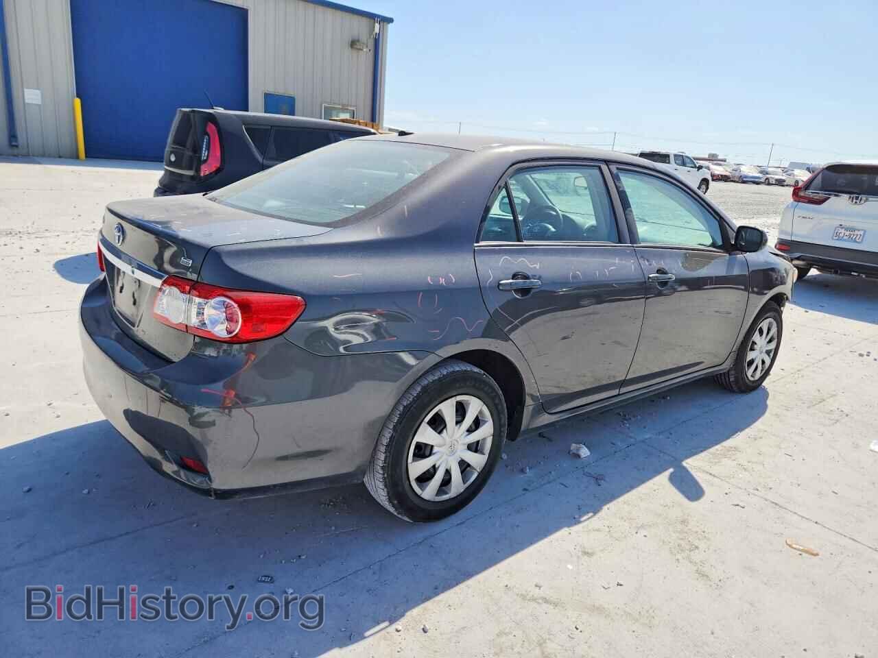 2011 TOYOTA COROLLA - VIN: 2T1BU4EE9BC632710 - Фото 3
