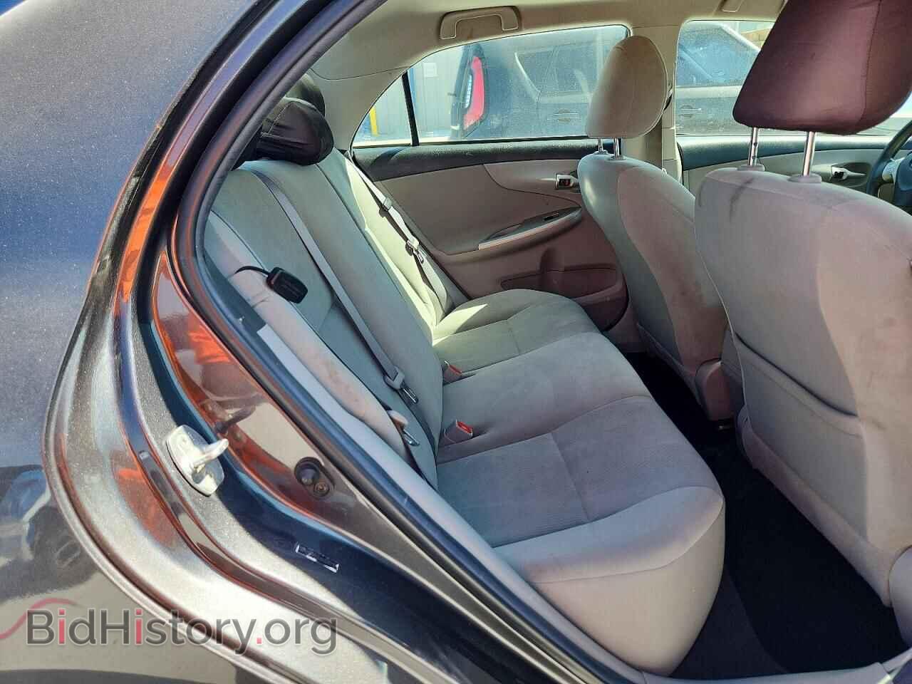 2011 TOYOTA COROLLA - VIN: 2T1BU4EE9BC632710 - Фото 10