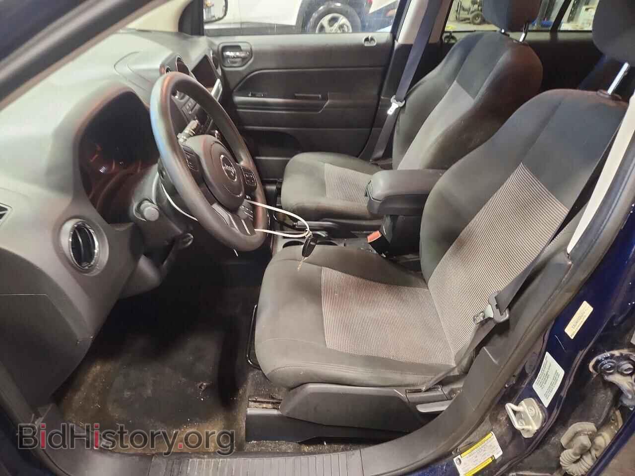2016 JEEP COMPASS - VIN: 1C4NJDBB1GD662813 - Photo 7