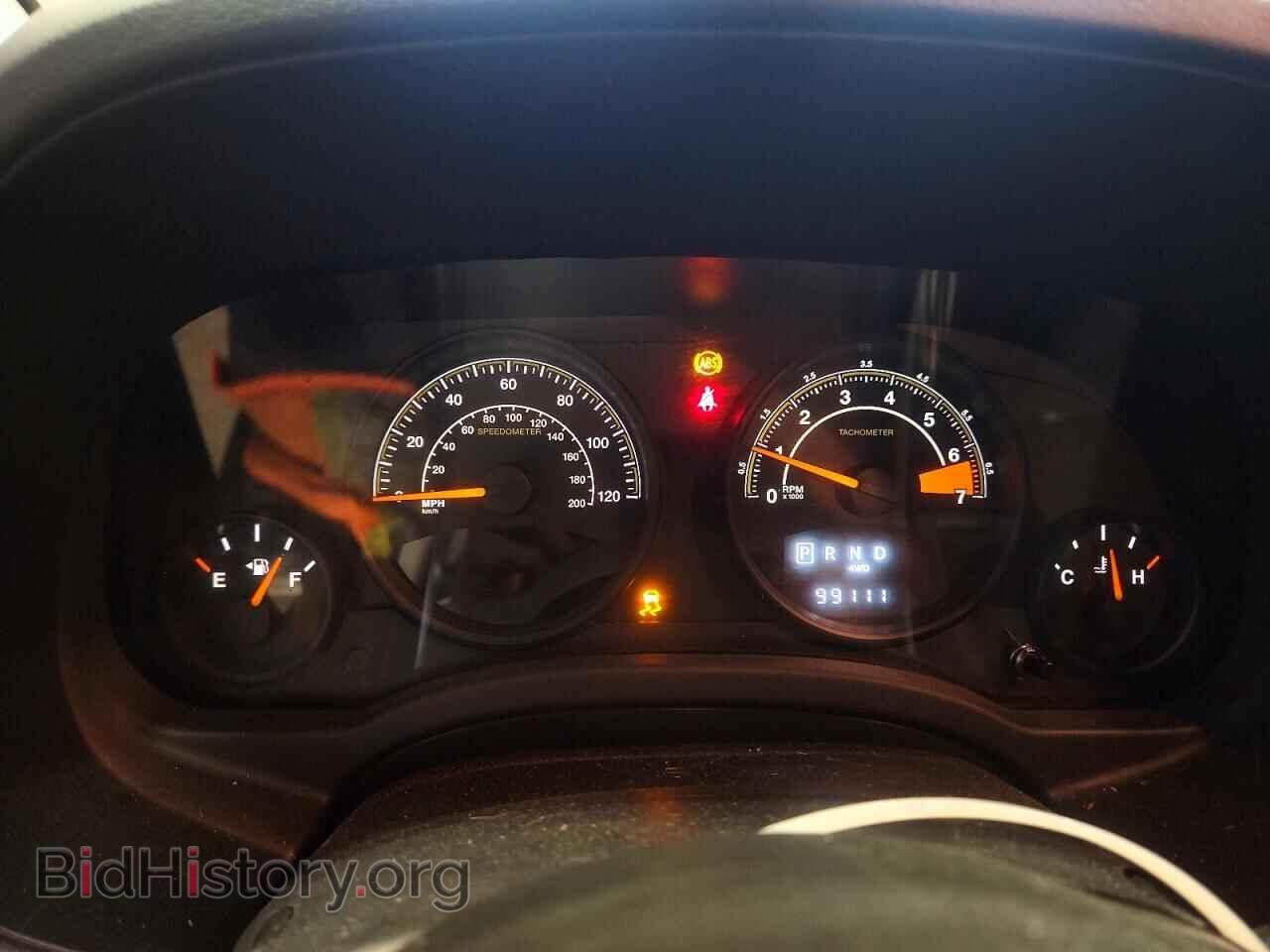 2016 JEEP COMPASS - VIN: 1C4NJDBB1GD662813 - Photo 9
