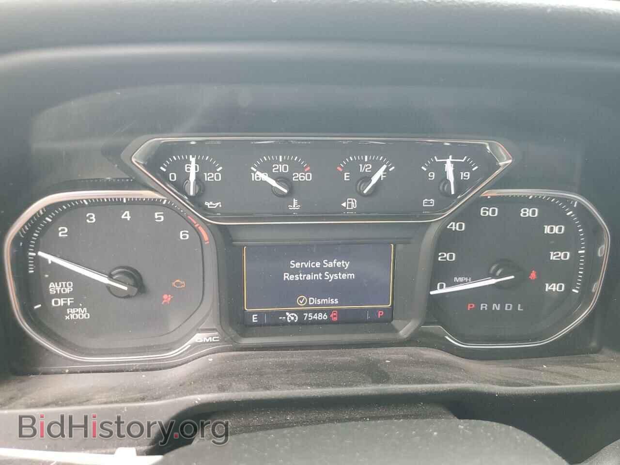2021 GMC SIERRA - VIN: 1GTR8CED8MZ344593 - Photo 9