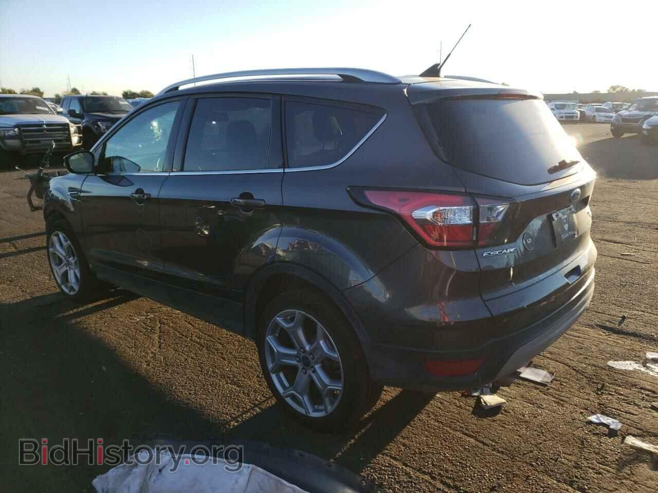 2018 FORD ESCAPE - VIN: 1FMCU9J98JUD50761 - Фото 2