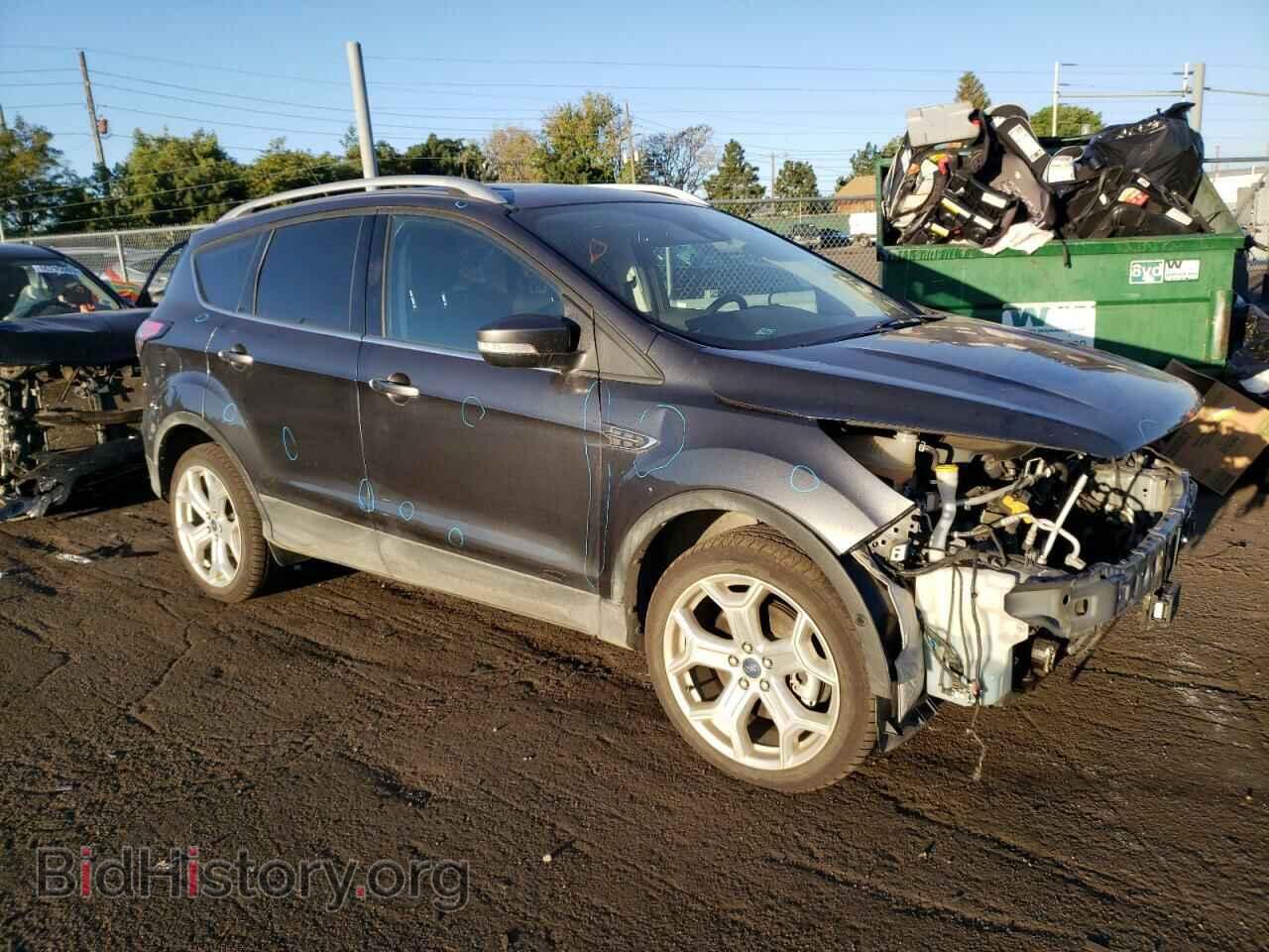 2018 FORD ESCAPE - VIN: 1FMCU9J98JUD50761 - Фото 4