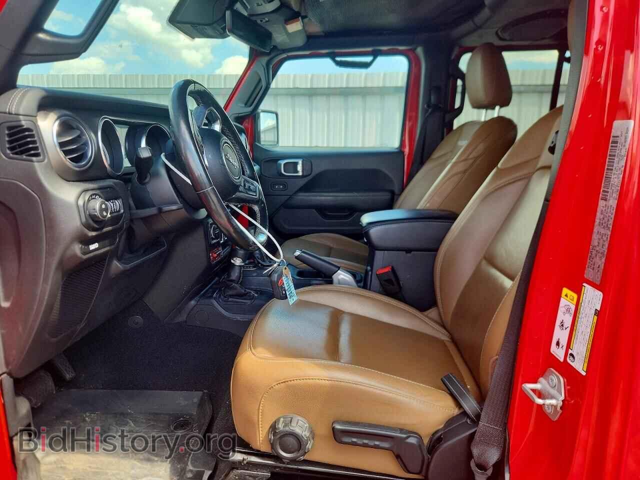 2020 JEEP GLADIATOR - VIN: 1C6JJTBG1LL132773 - Фото 7