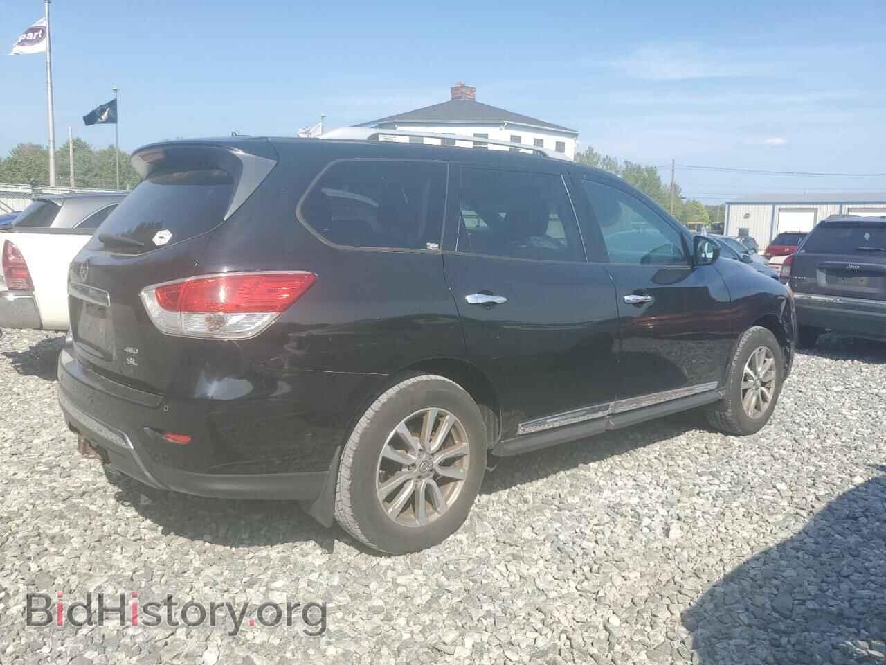 2014 NISSAN PATHFINDER - VIN: 5N1AR2MM7EC696361 - Фото 3