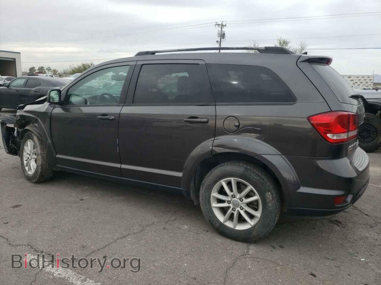2017 DODGE JOURNEY - VIN: 3C4PDDBG4HT654003 - Фото 2