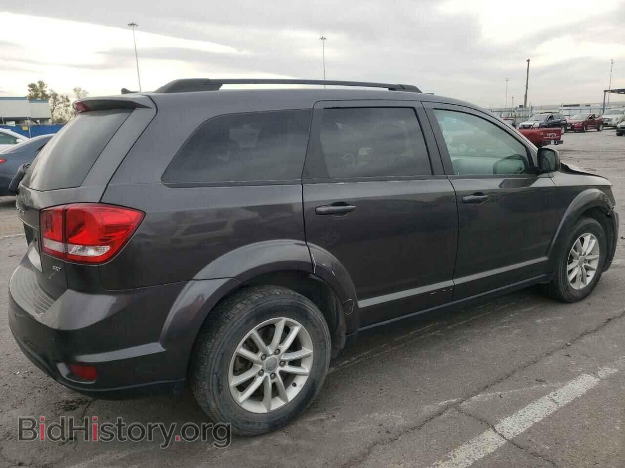 2017 DODGE JOURNEY - VIN: 3C4PDDBG4HT654003 - Фото 3
