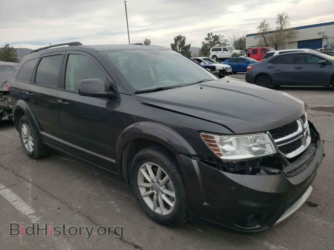 2017 DODGE JOURNEY - VIN: 3C4PDDBG4HT654003 - Фото 4