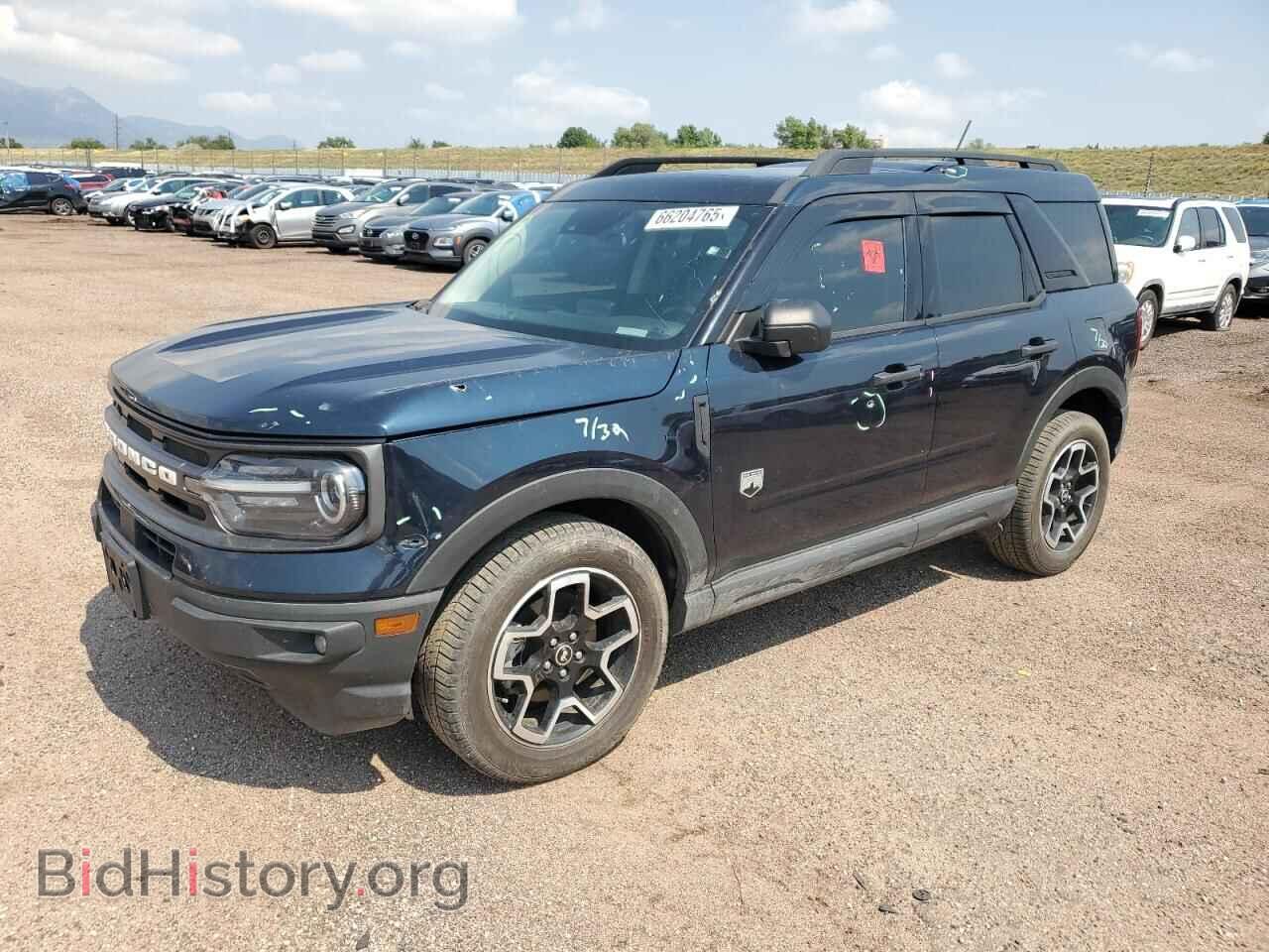 Photo 3FMCR9B6XMRA50849 - FORD BRONCO 2021