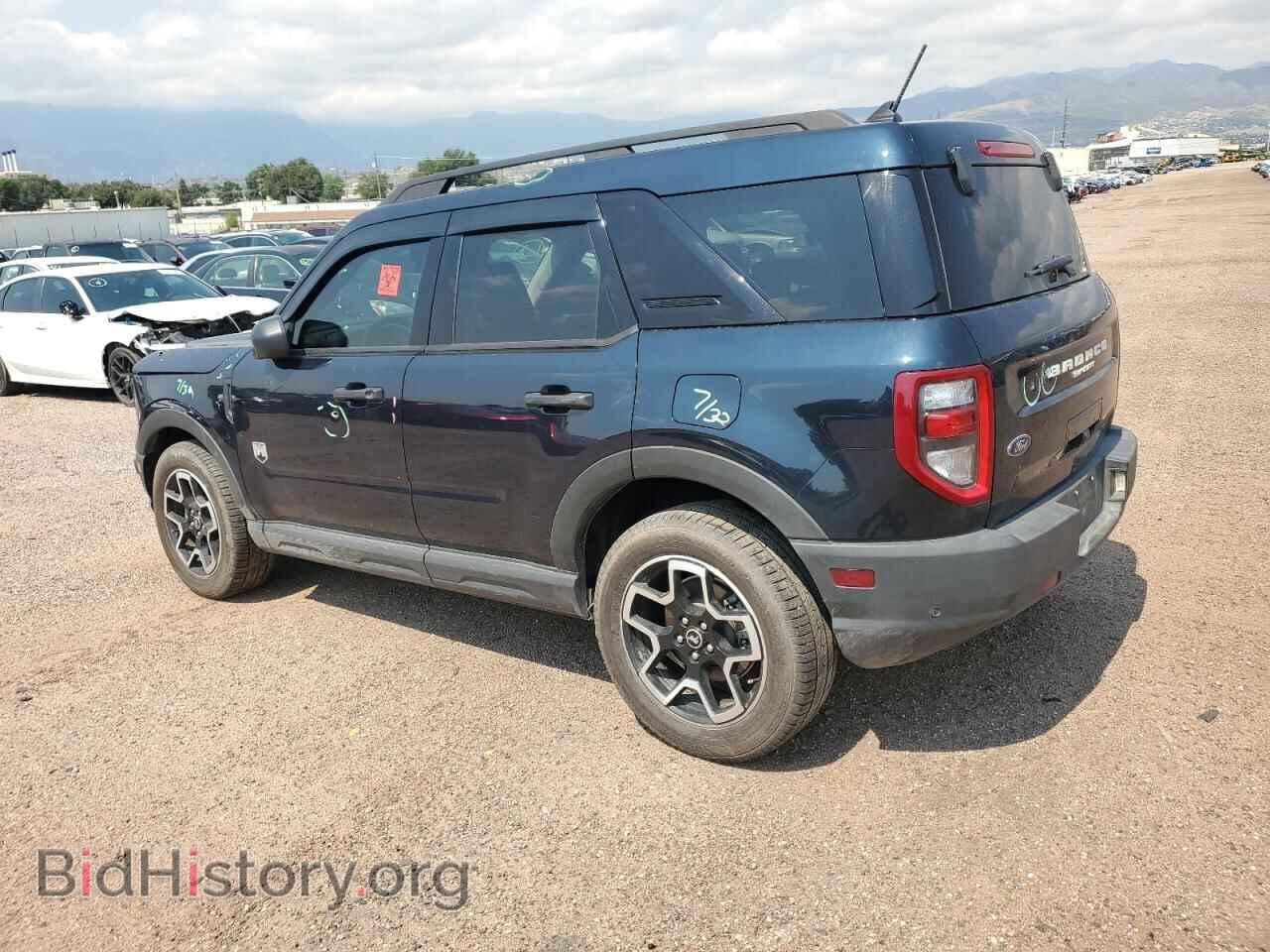2021 FORD BRONCO - VIN: 3FMCR9B6XMRA50849 - Фото 2