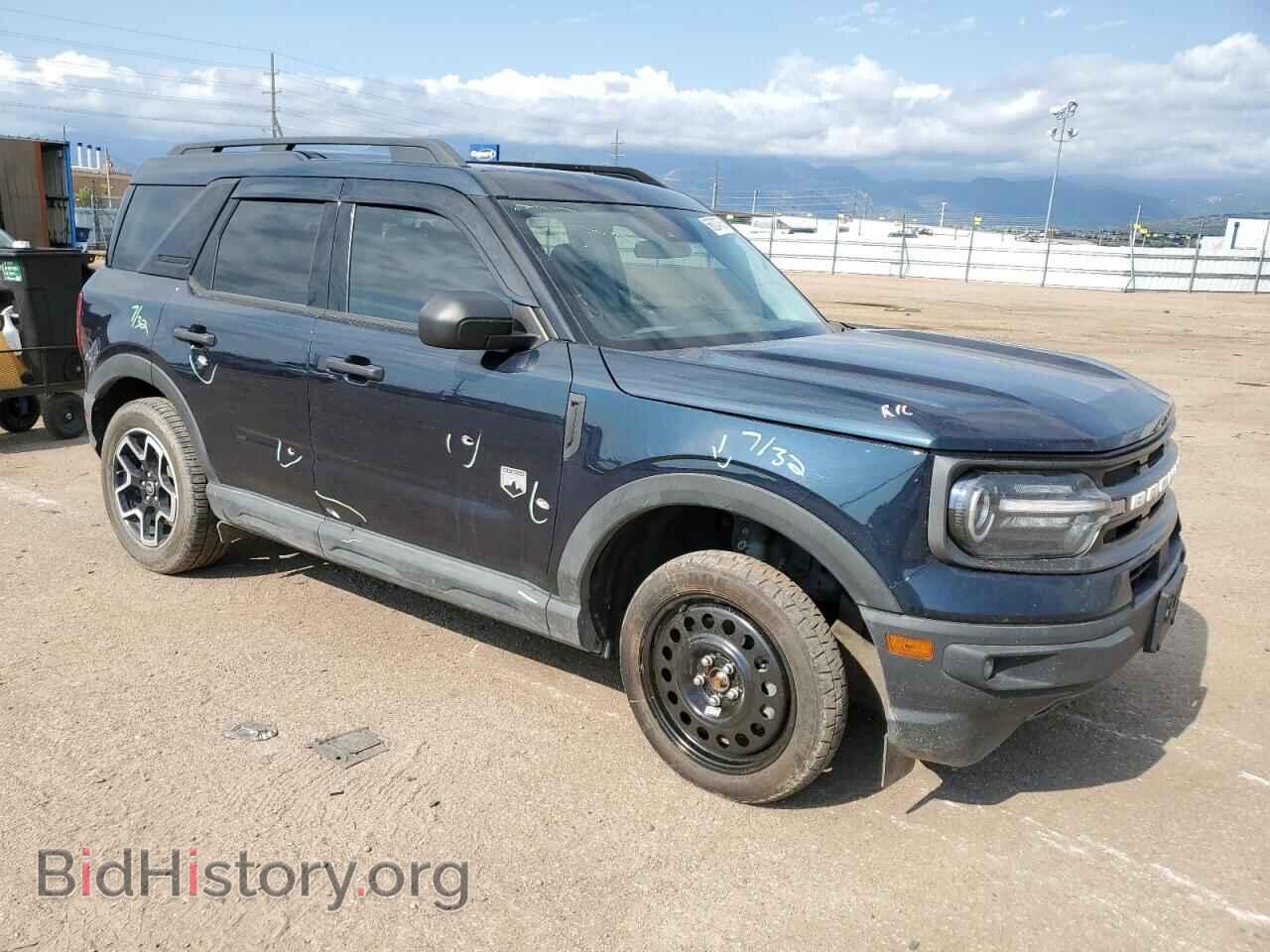 2021 FORD BRONCO - VIN: 3FMCR9B6XMRA50849 - Фото 4